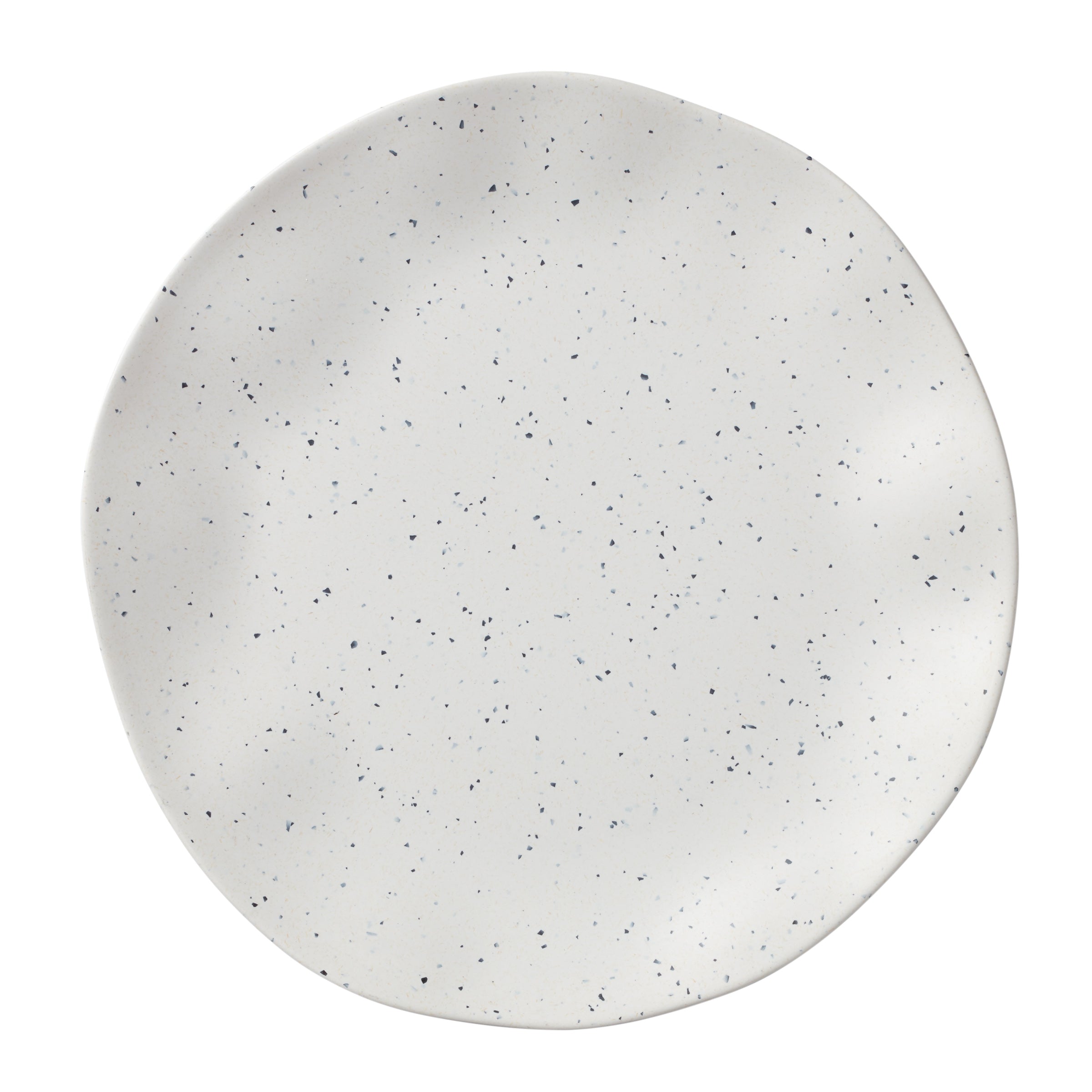 Terrazzo Melamine Cream 12 Piece Dinnerware Set - Image 11