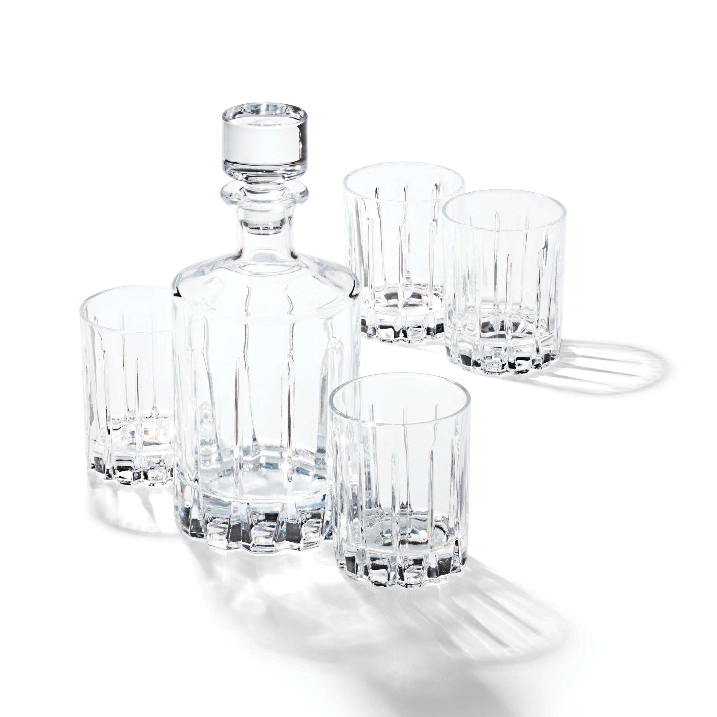 Alternative view of Tuscany Classics Radcliff 5 pc Whiskey Set