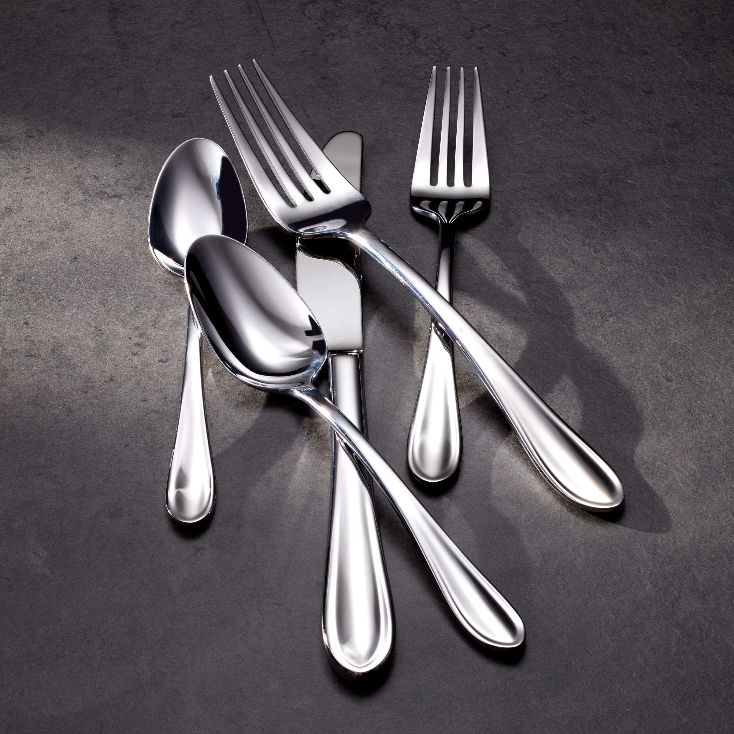 Alternative view of Madelynn 42 Piece Flatware Set
