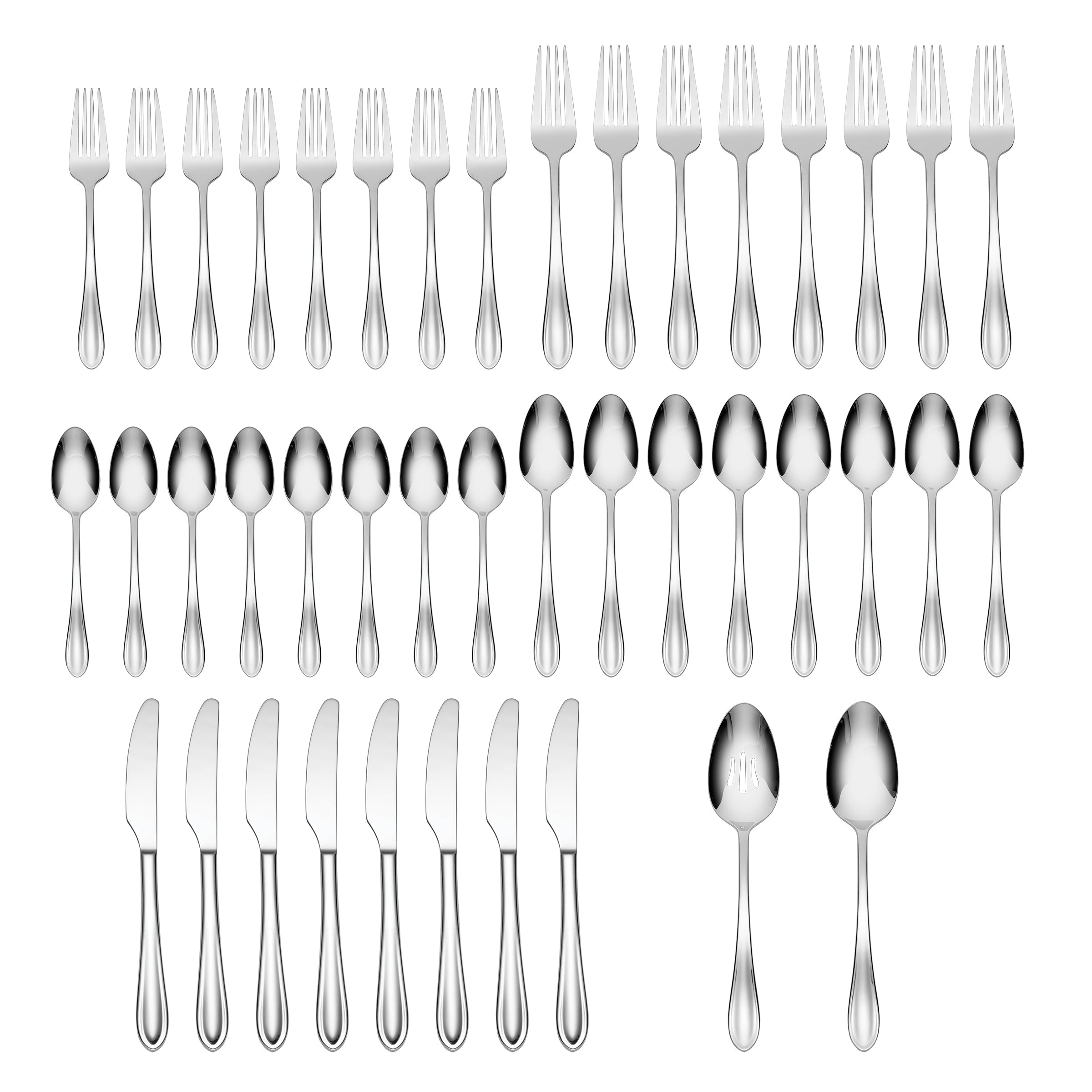 Madelynn 42 Piece Flatware Set - Image 3