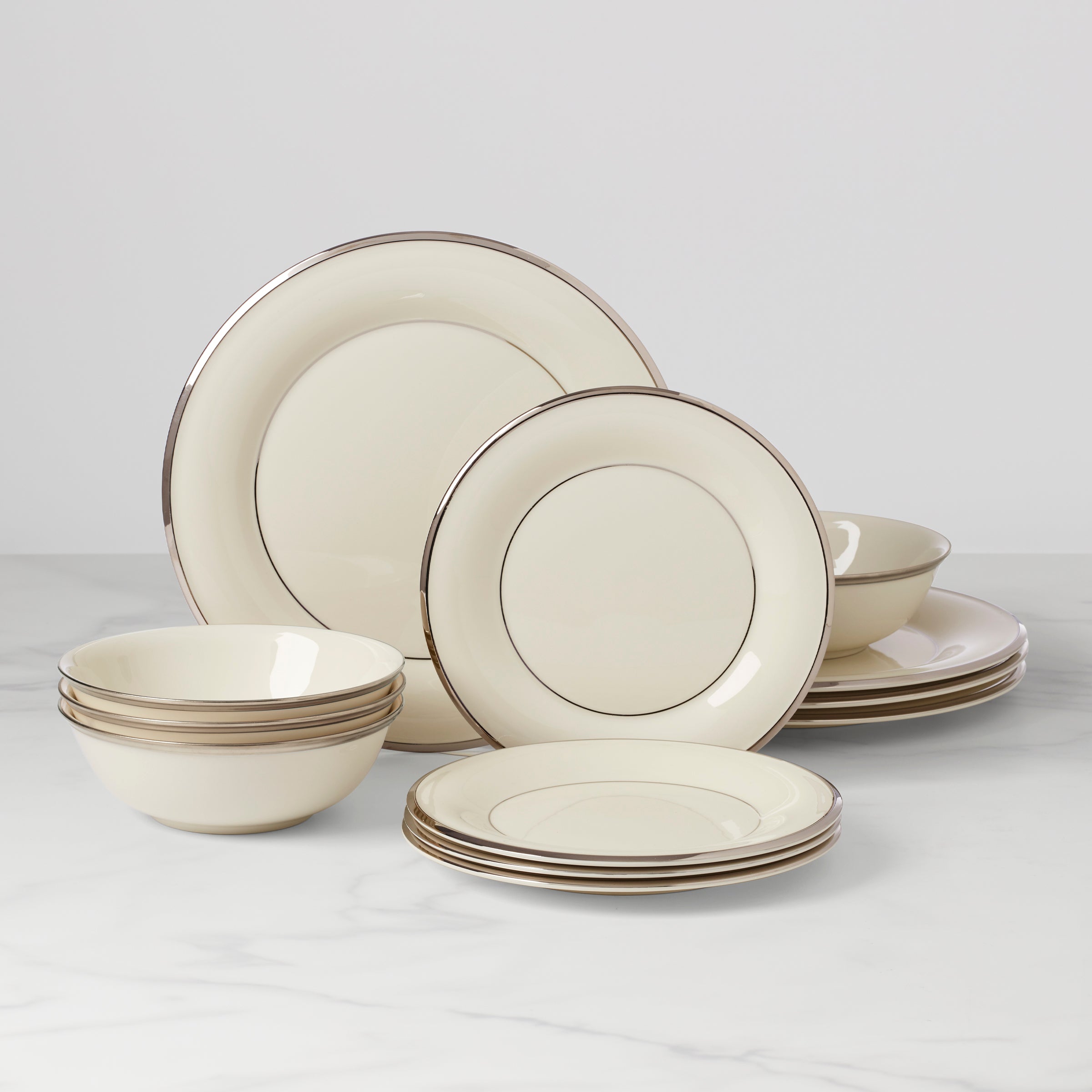 Solitaire 12 Piece Dinnerware Set