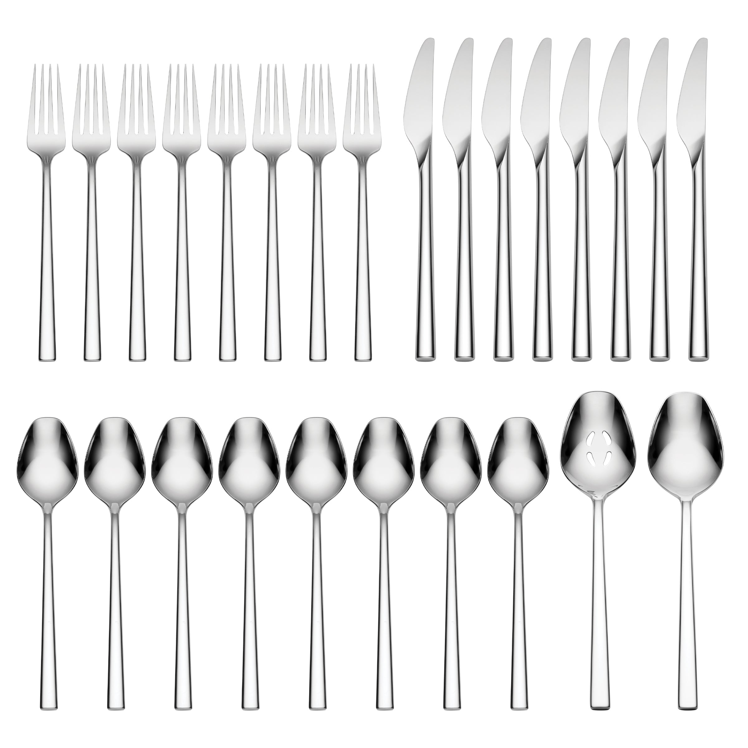 Alternative view of LX Collective 26 Piece Flatware Set