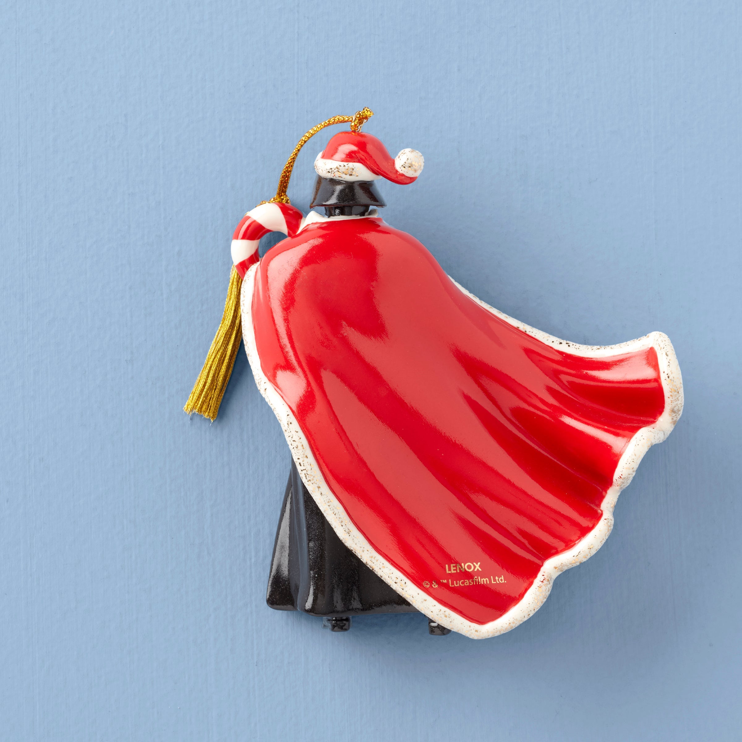 Alternative view of Personalized Darth Vader Ornament