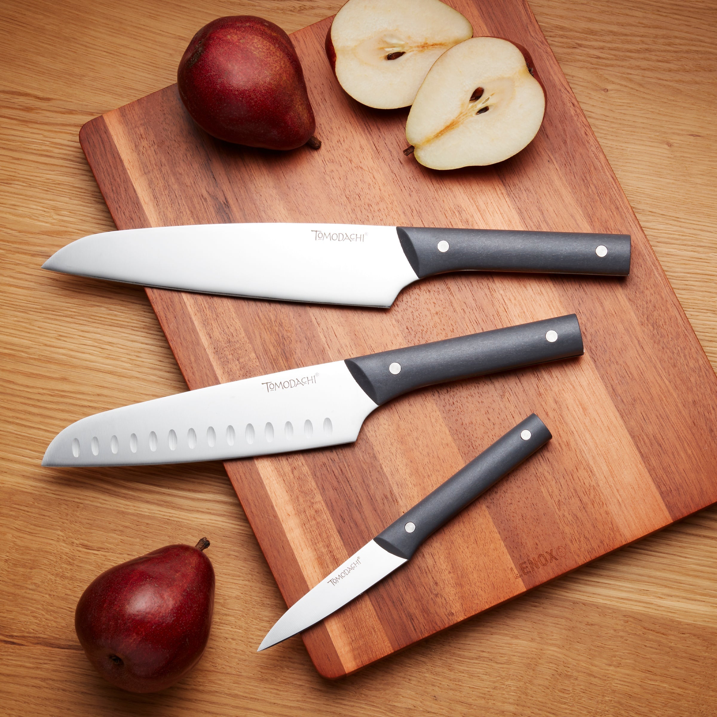 Harvest Slate 15 Piece Cutlery Block Set - Image 6