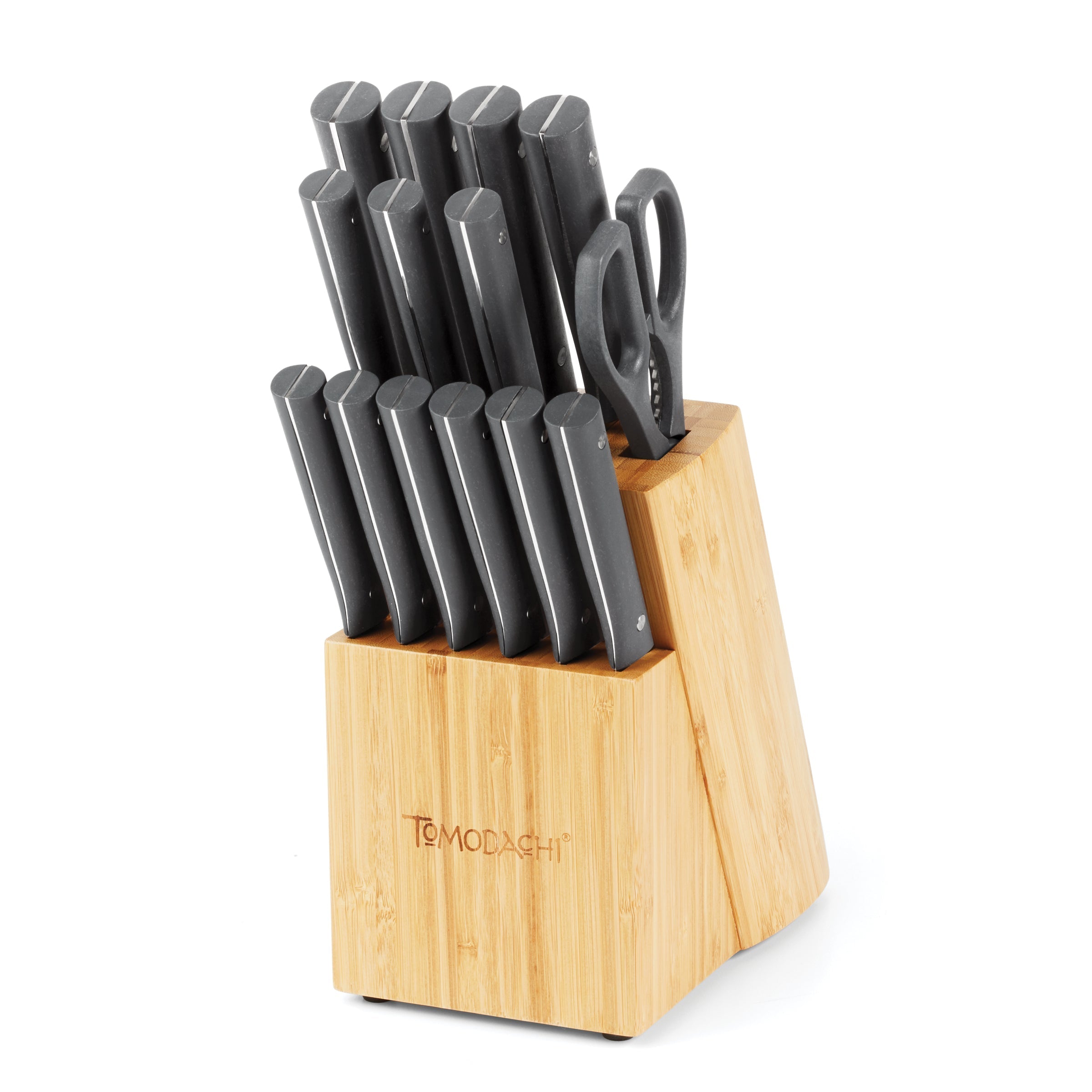 Harvest Slate 15 Piece Cutlery Block Set