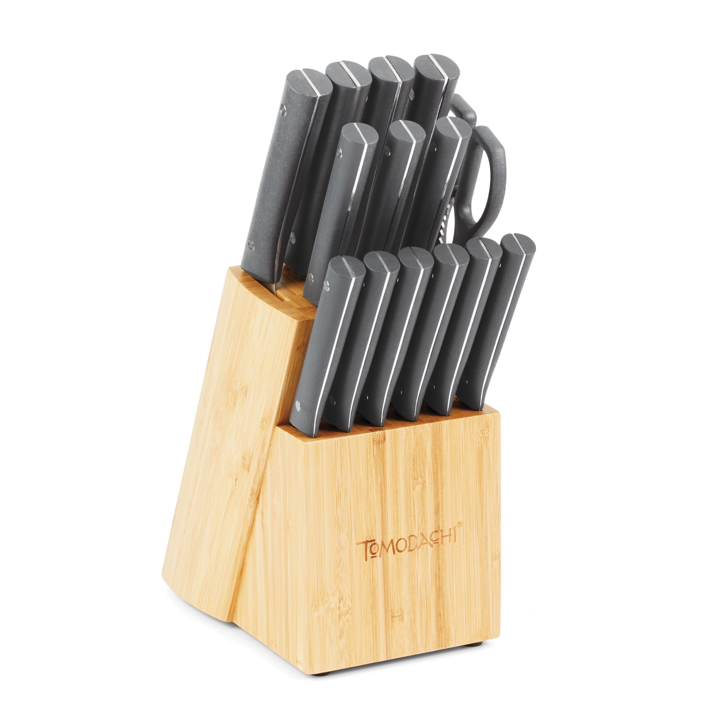Harvest Slate 15 Piece Cutlery Block Set - Image 4