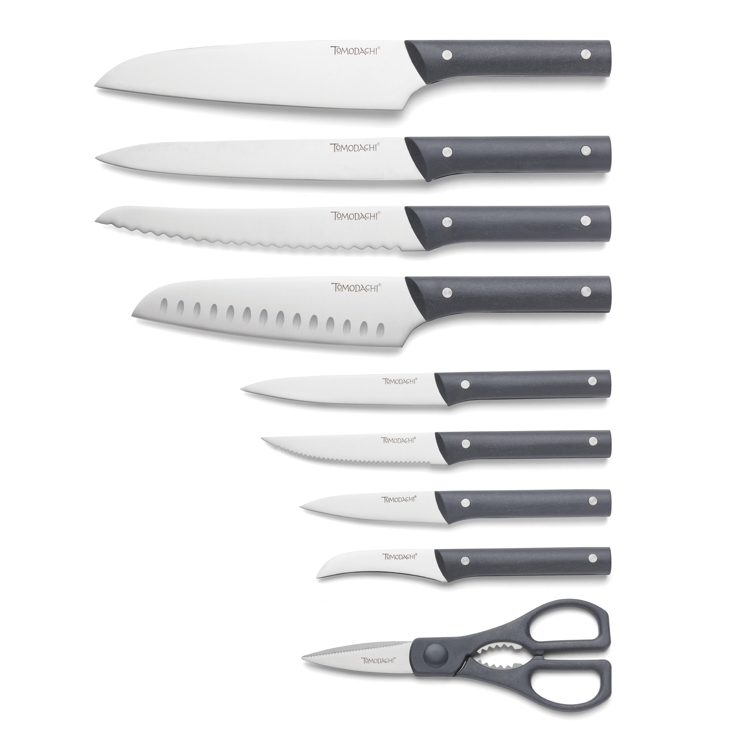 Alternative view of Harvest Slate 15 Piece Cutlery Block Set