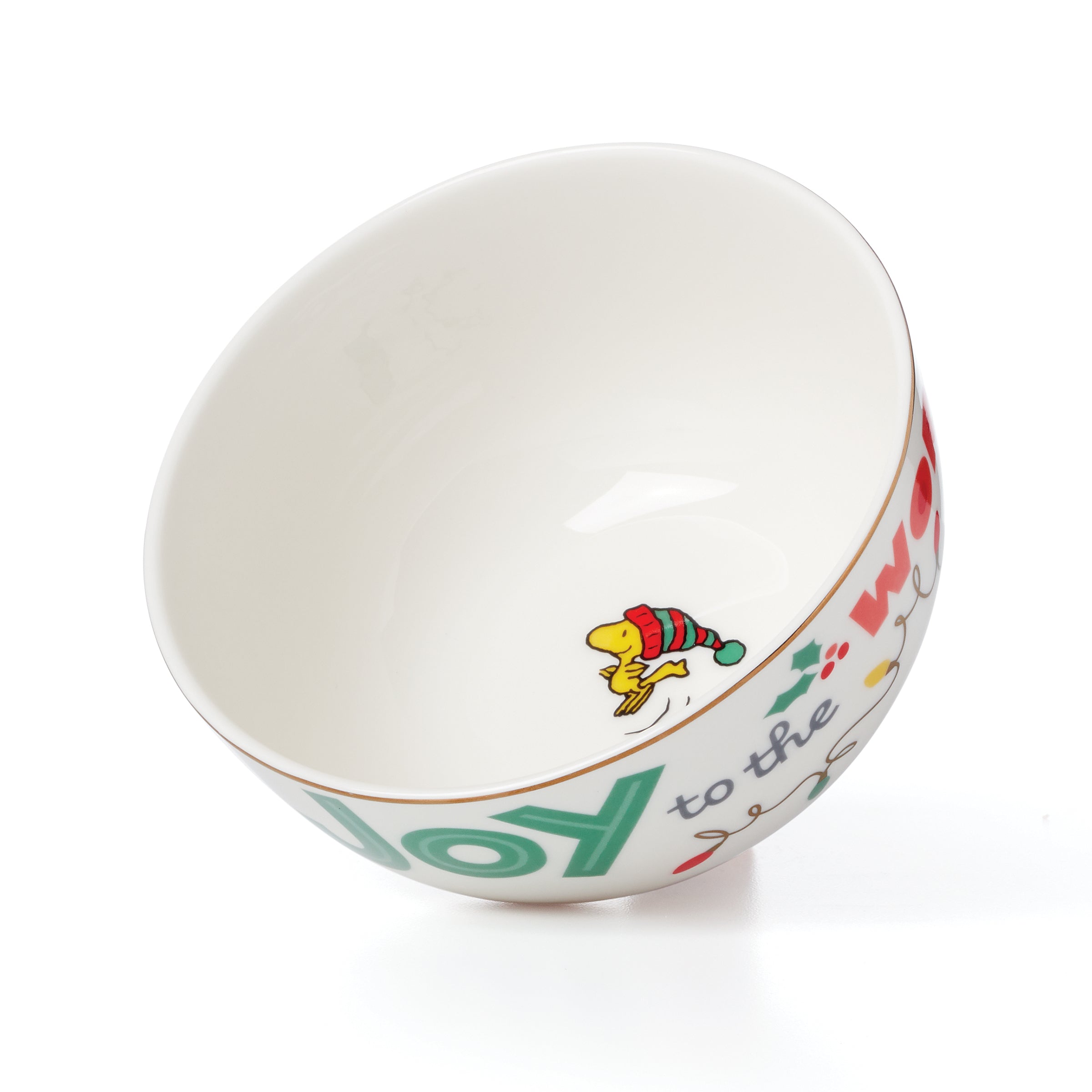 Snoopy Christmas All Purpose Bowls Set of 4 - Image 4