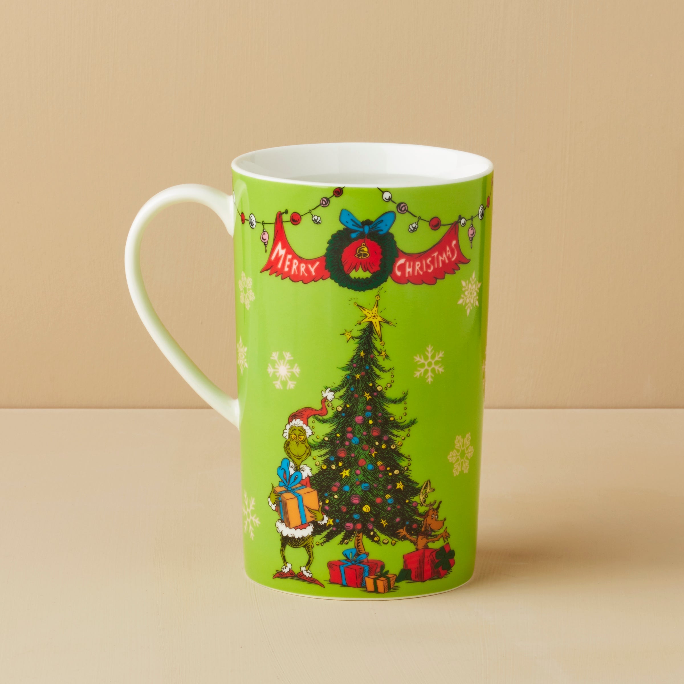 Alternative view of Merry Grinchmas Magic Heat Changing Mug