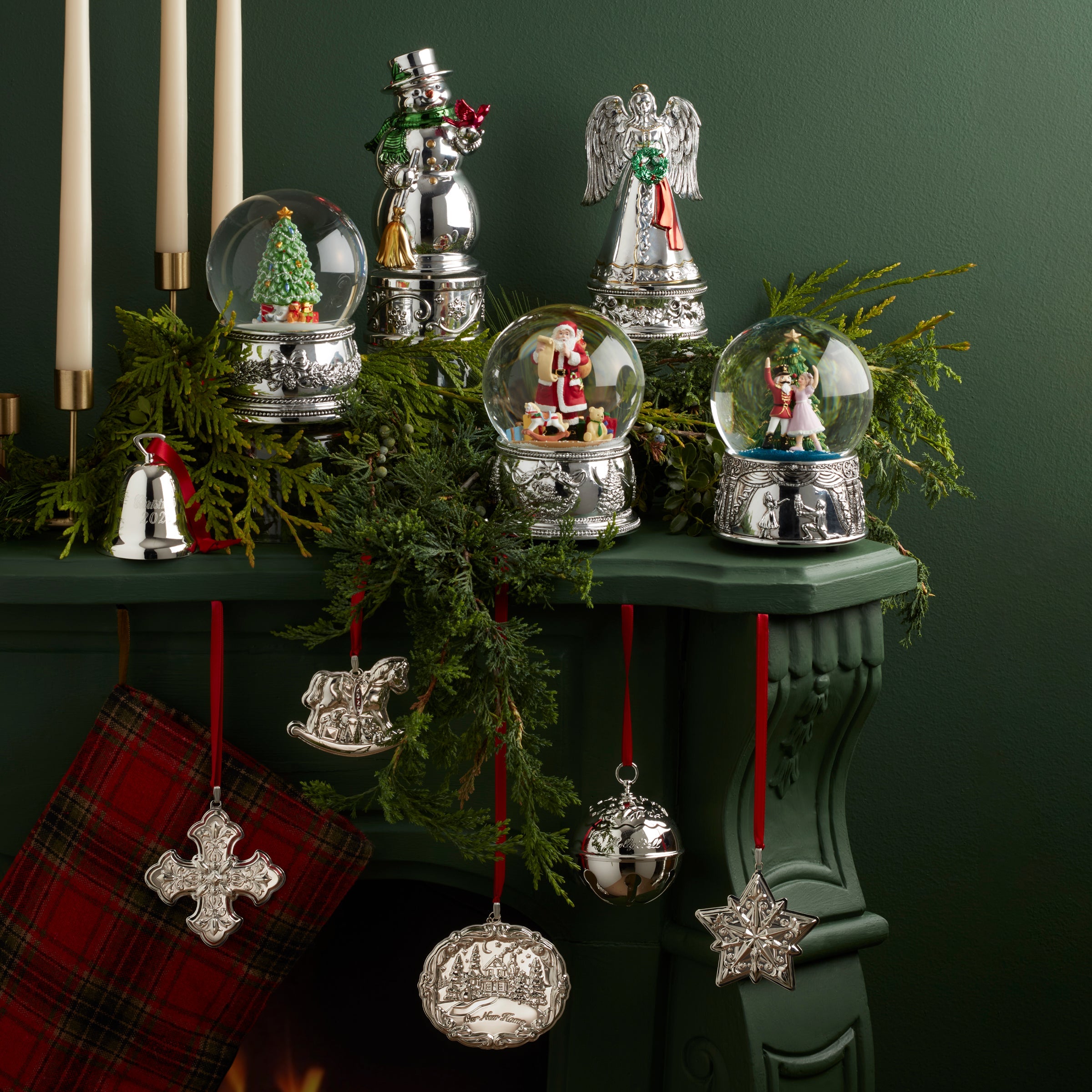 Alternative view of Vintage Christmas Musical Snowman