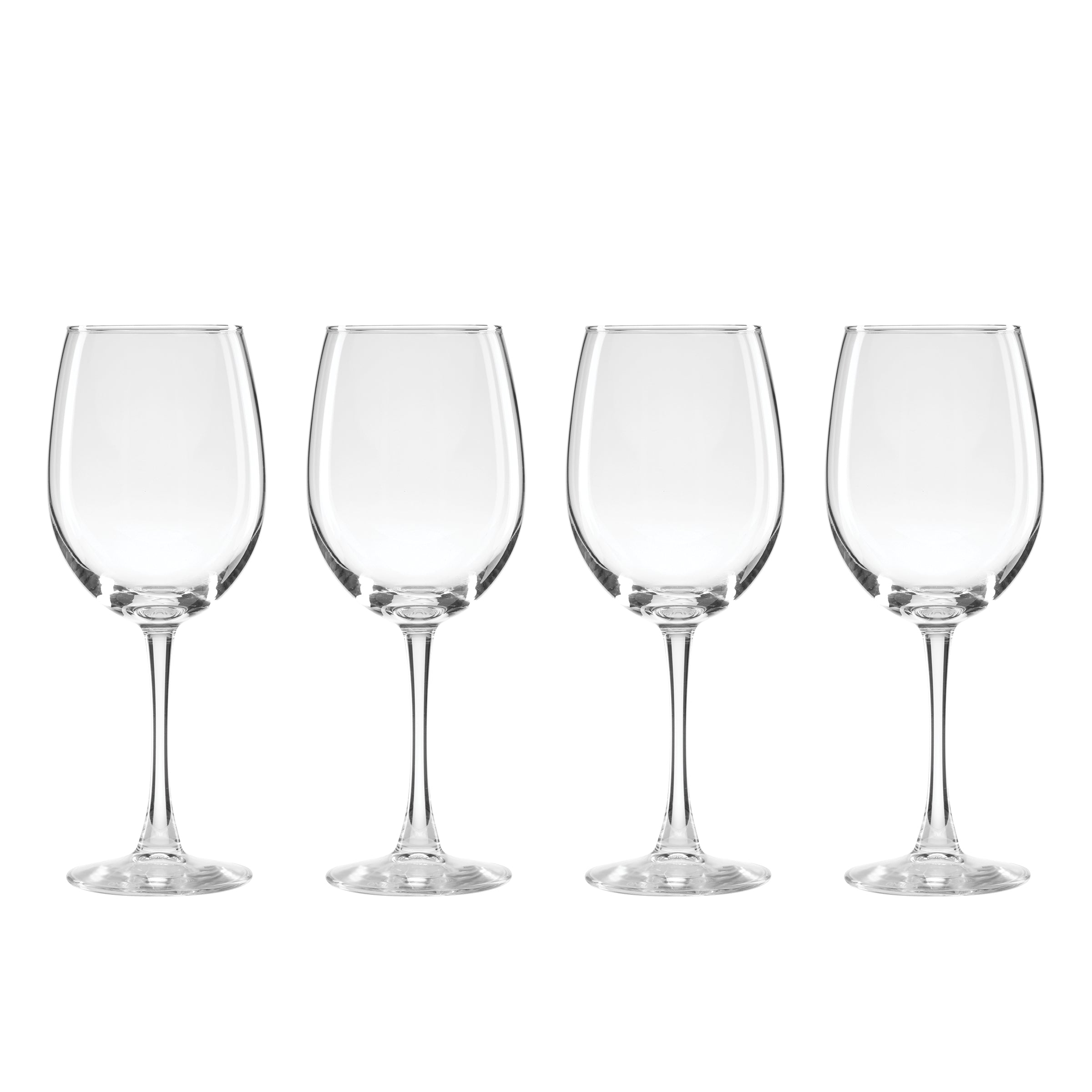 5 O'Clock All Purpose Wine Glasses   Set Of 4