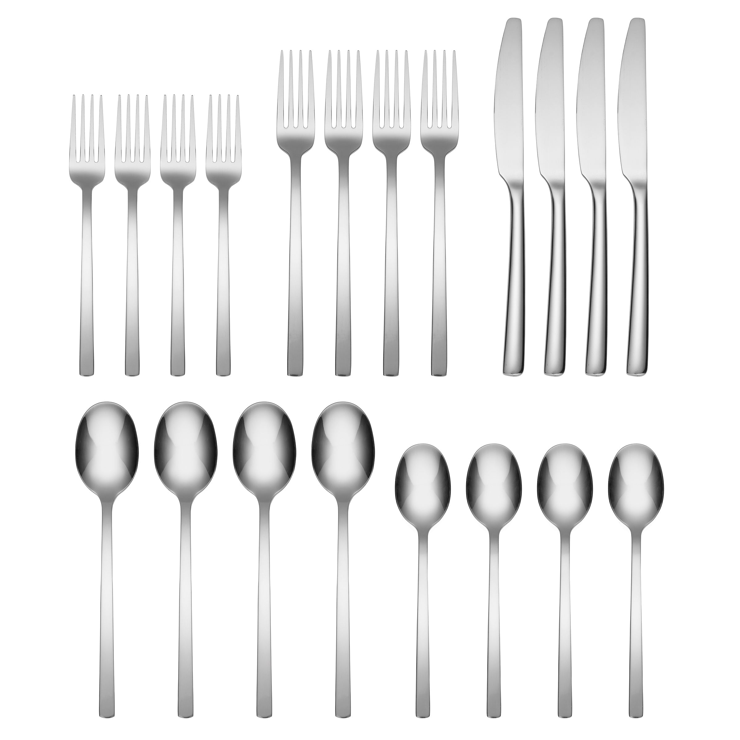 Beacon Mirror 20 Piece Flatware Set