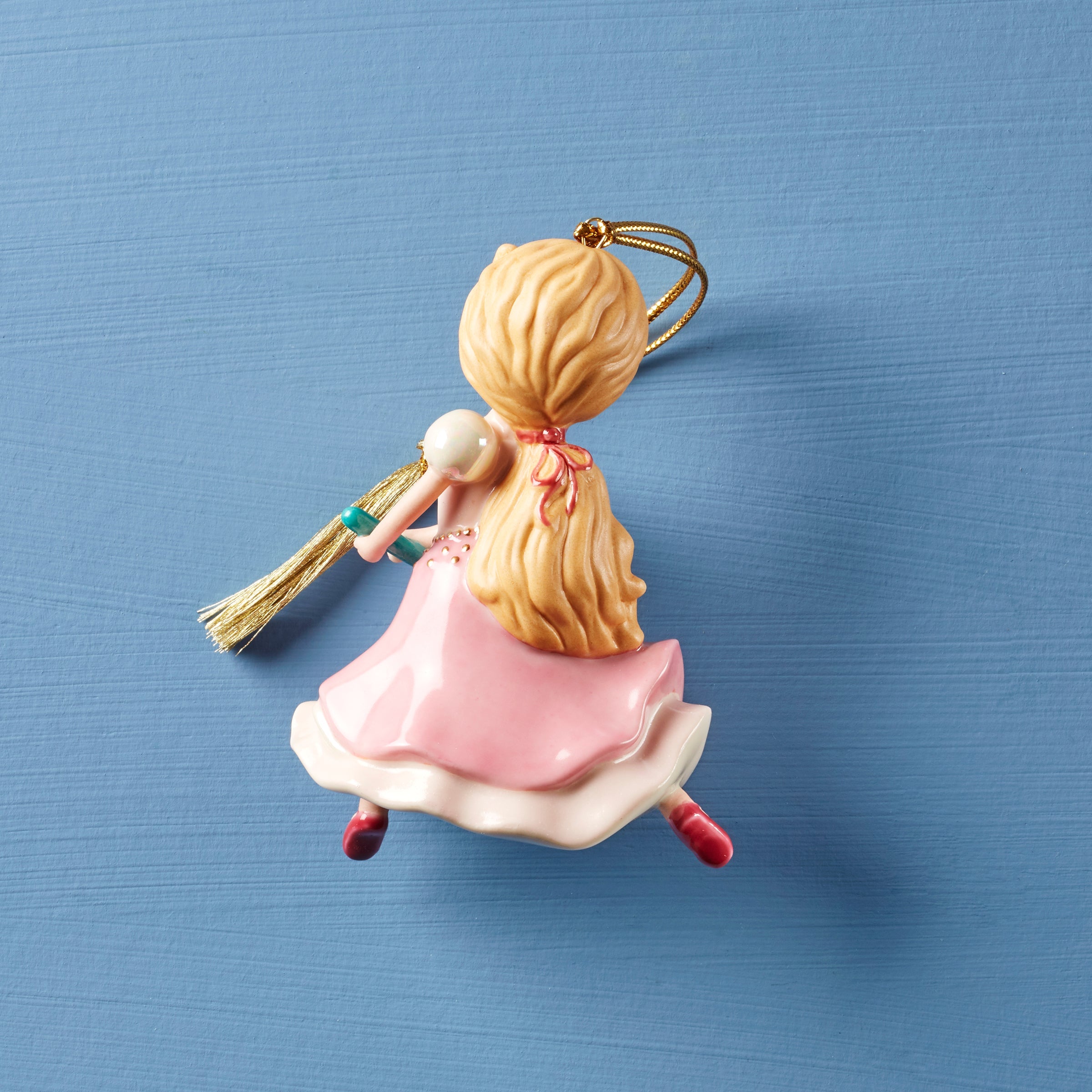 Alternative view of Personalized Princess Ornament