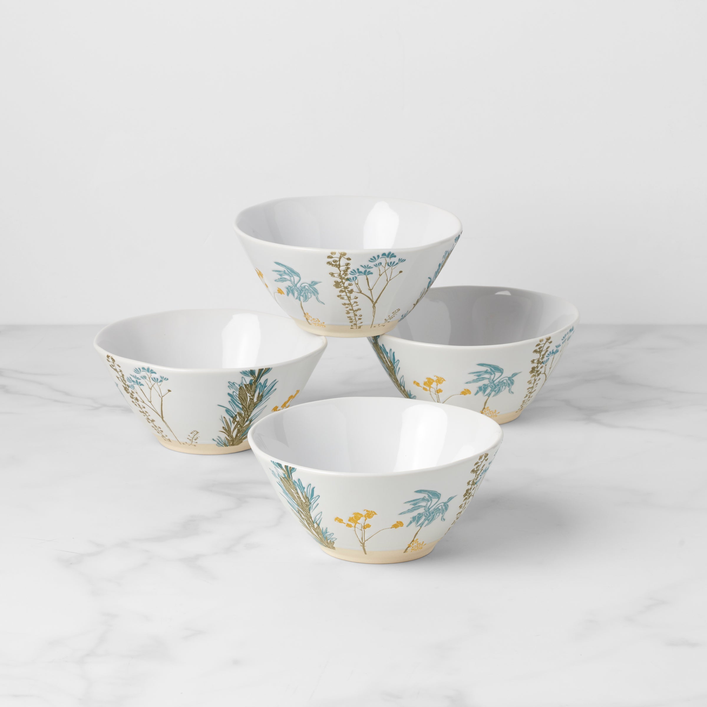 Wildflowers All Purpose Bowls Set of 4