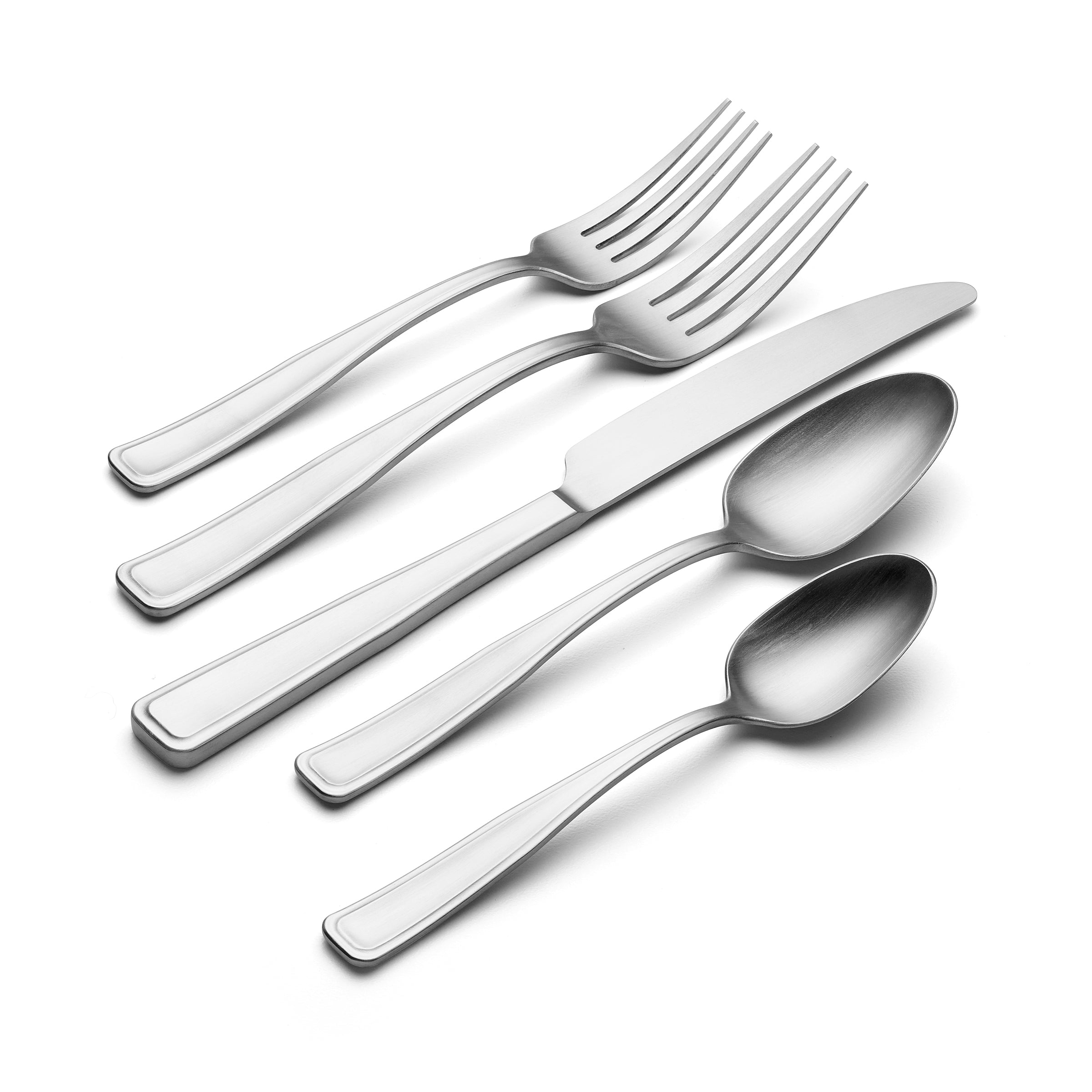 Alternative view of Reid Satin 20 Piece Flatware Set