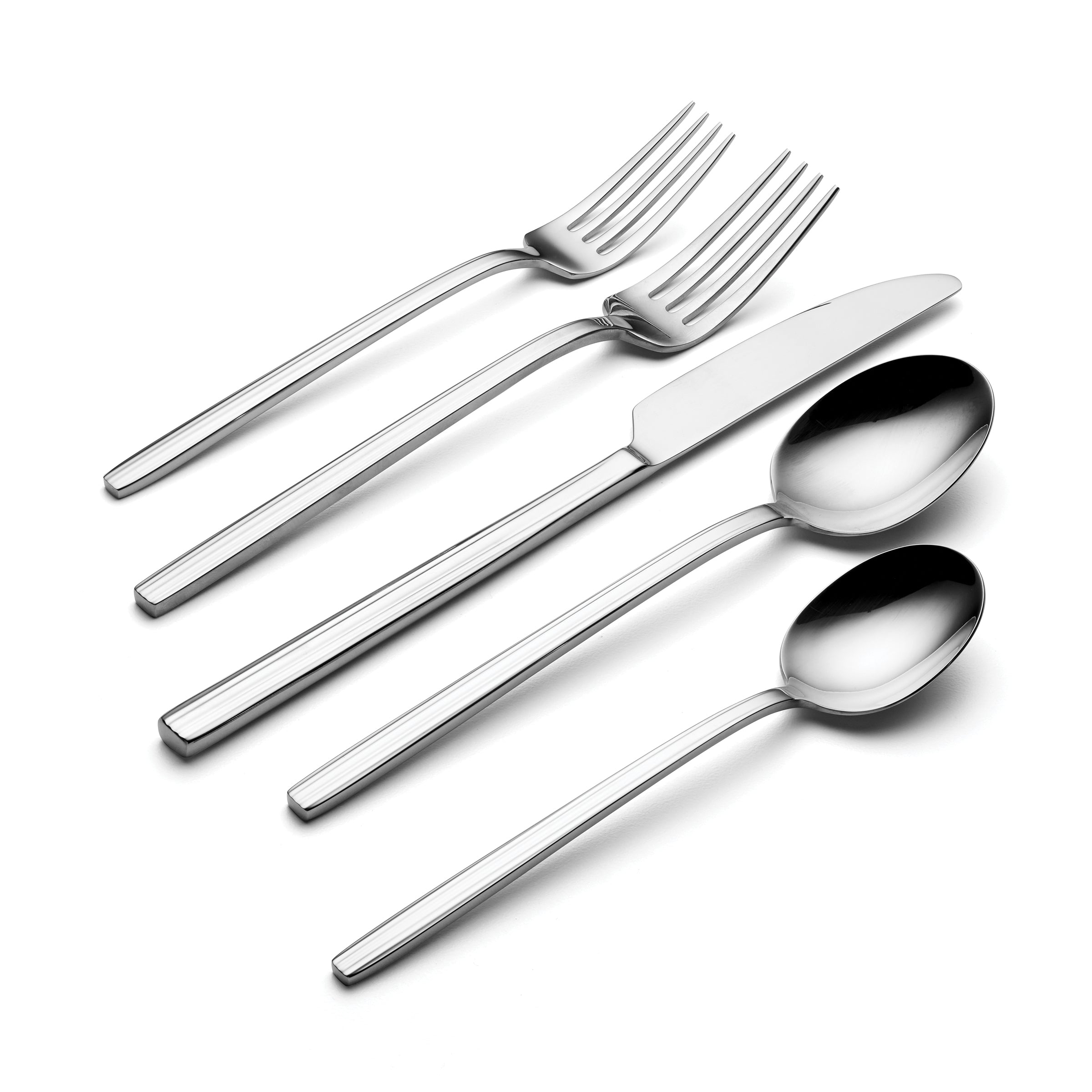 Alternative view of Dean Mirror 20 Piece Flatware Set