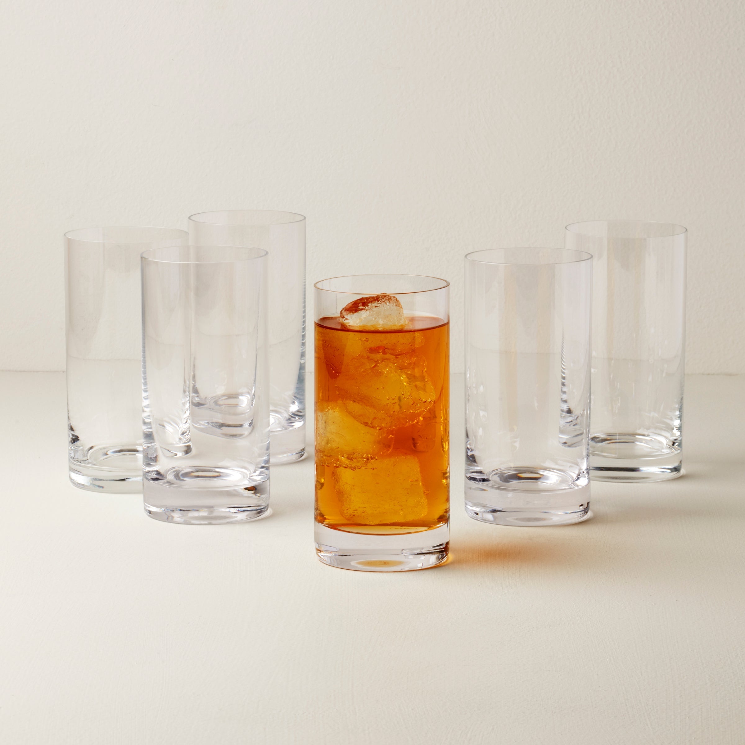 Alternative view of Tuscany Classics Cylinder Highball Glasses   Set Of 6
