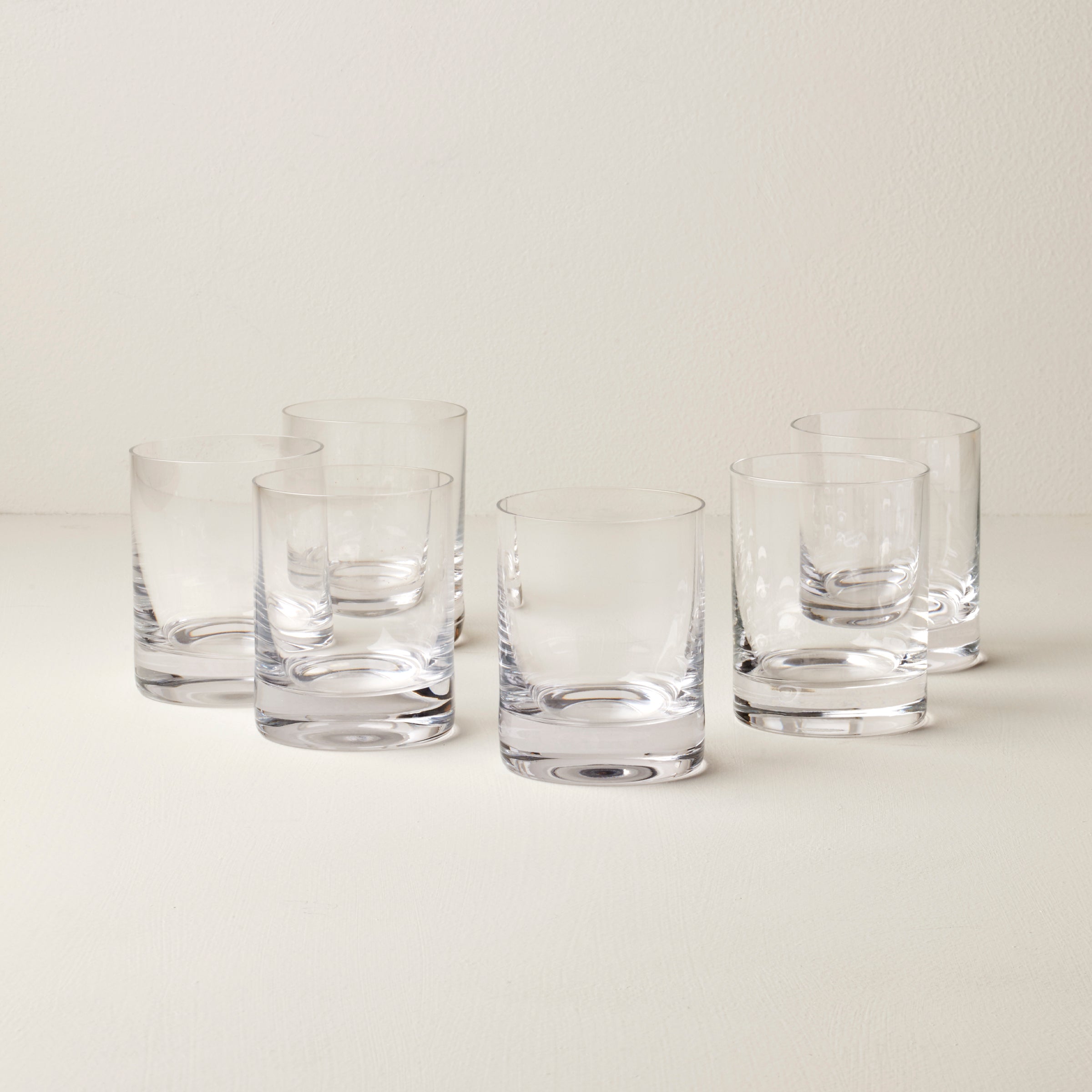 Tuscany Classics Cylinder DOF Glasses   Set Of 6