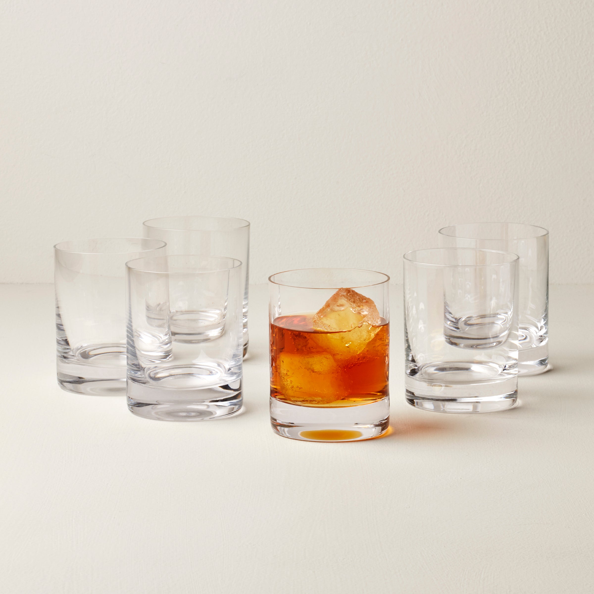 Alternative view of Tuscany Classics Cylinder DOF Glasses   Set Of 6