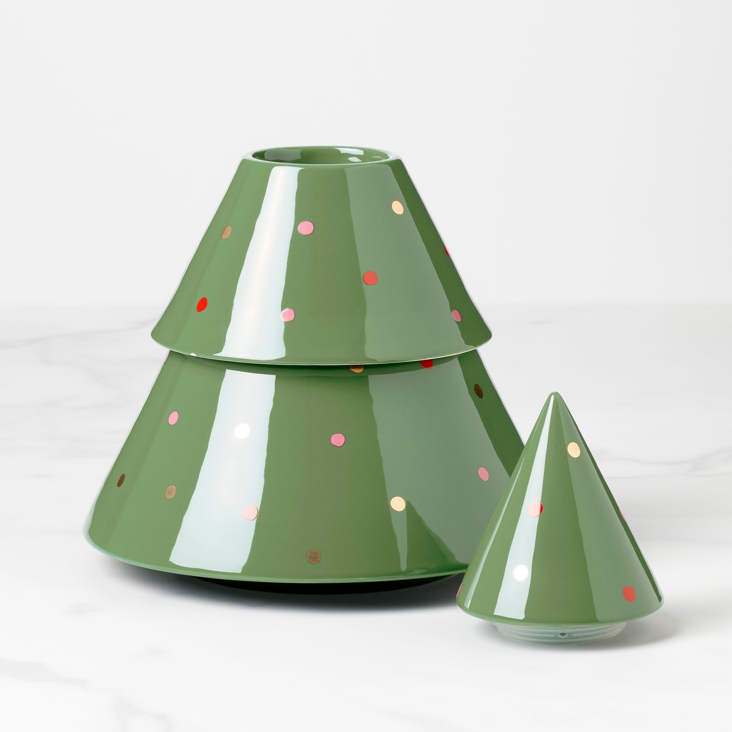 Alternative view of Figural Evergreen Treat Jar