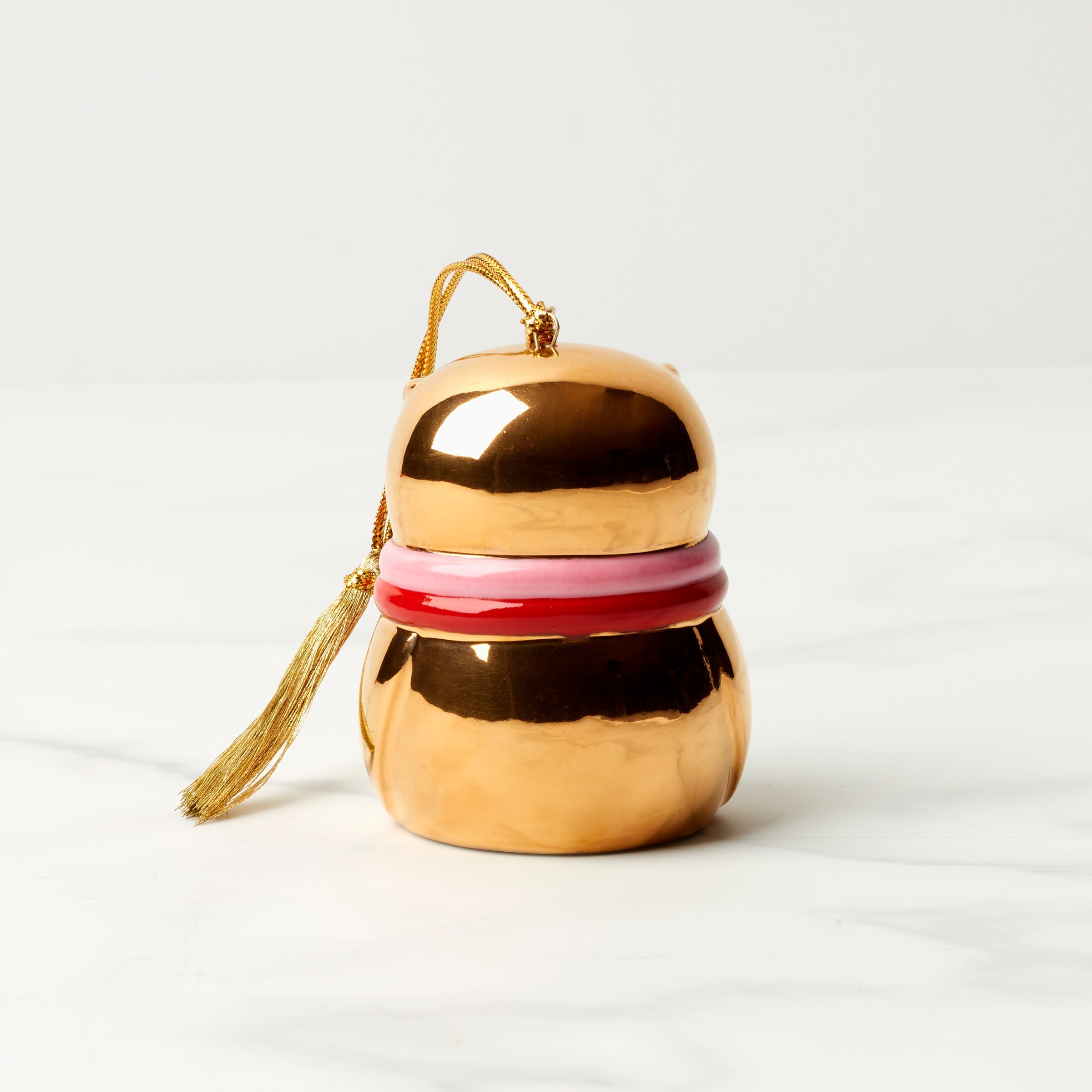 Alternative view of Be Jolly Owl Ornament