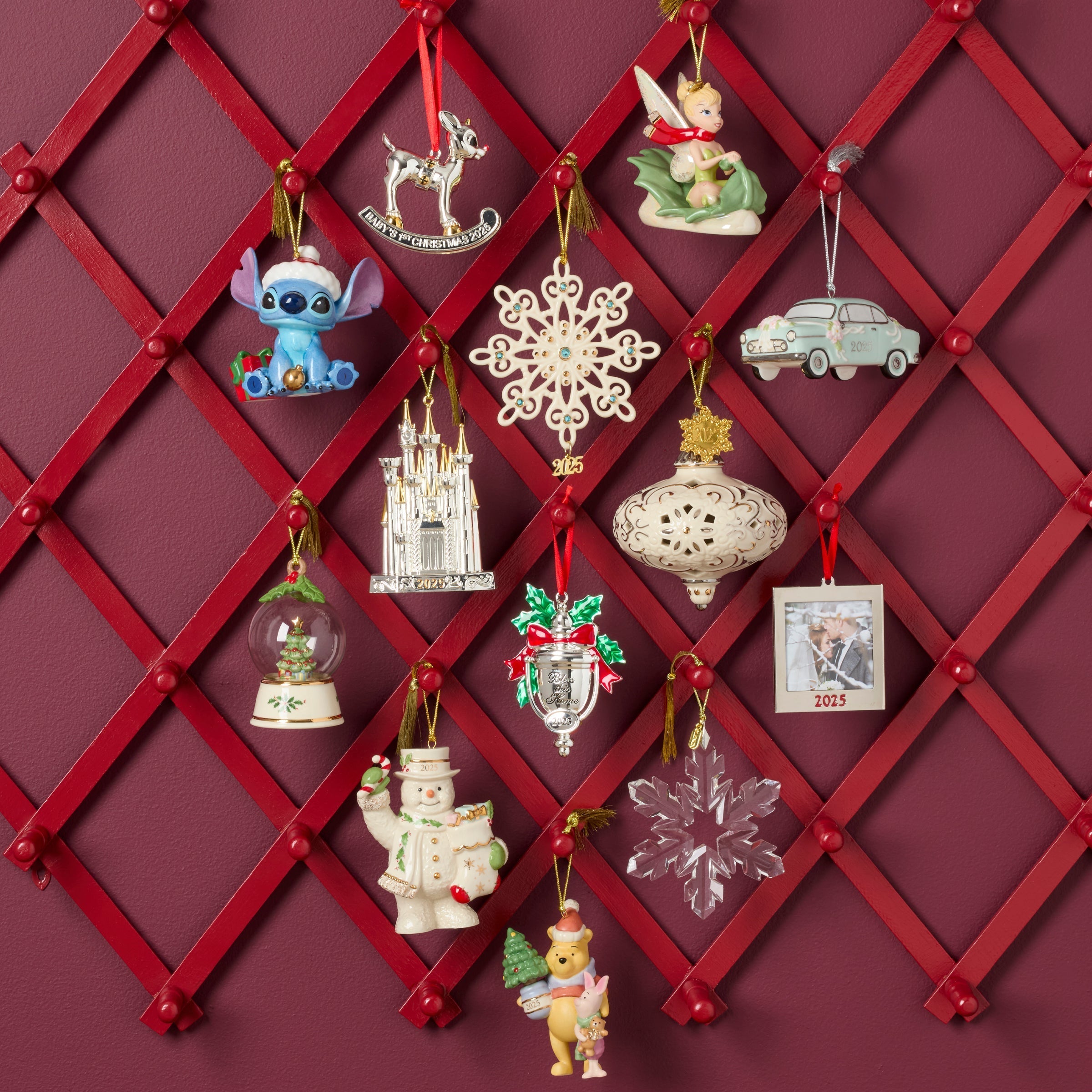 2025 Baby's 1st Christmas Rudolph Ornament - Image 3