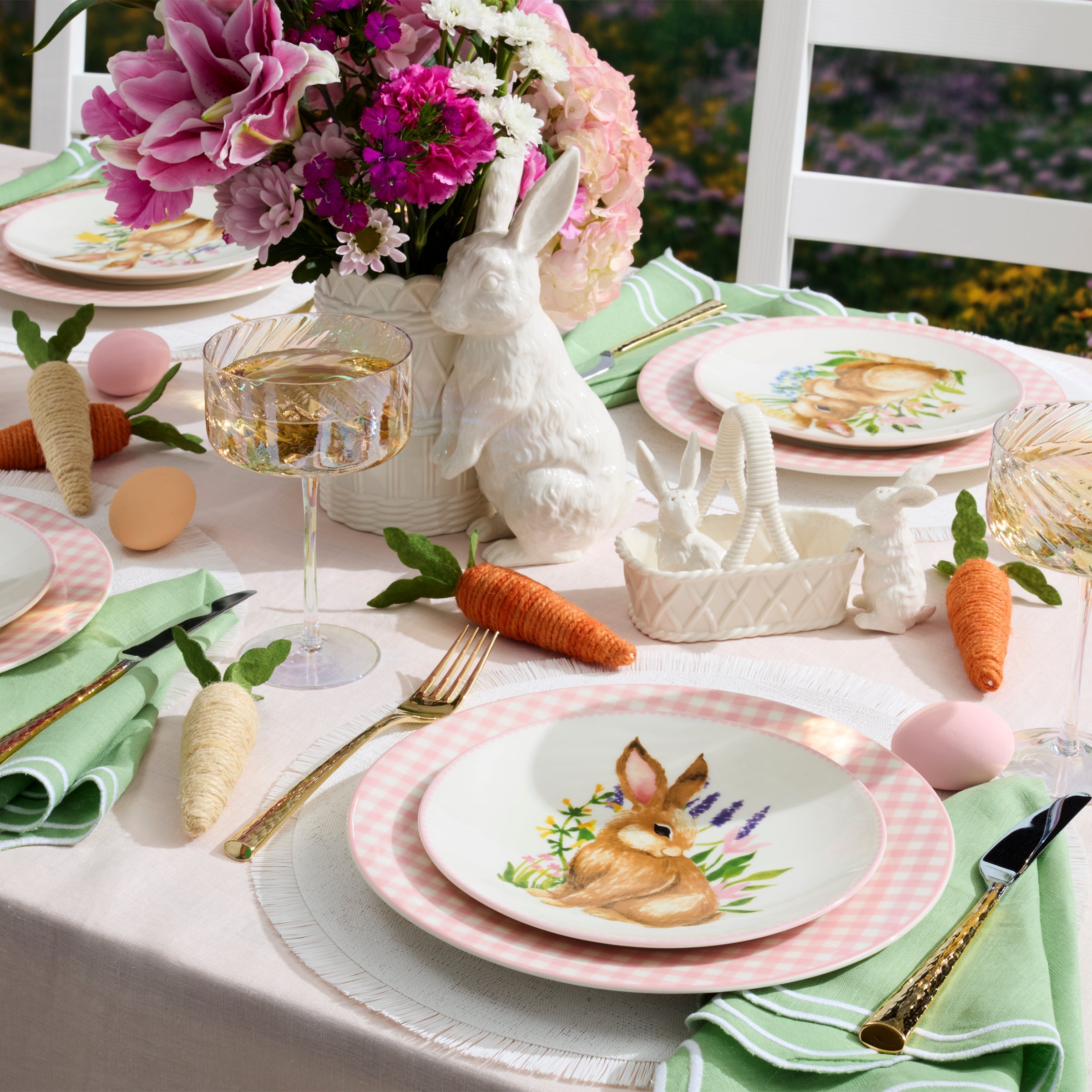 Wicker Creek Bunny Salt & Pepper Set - Image 5