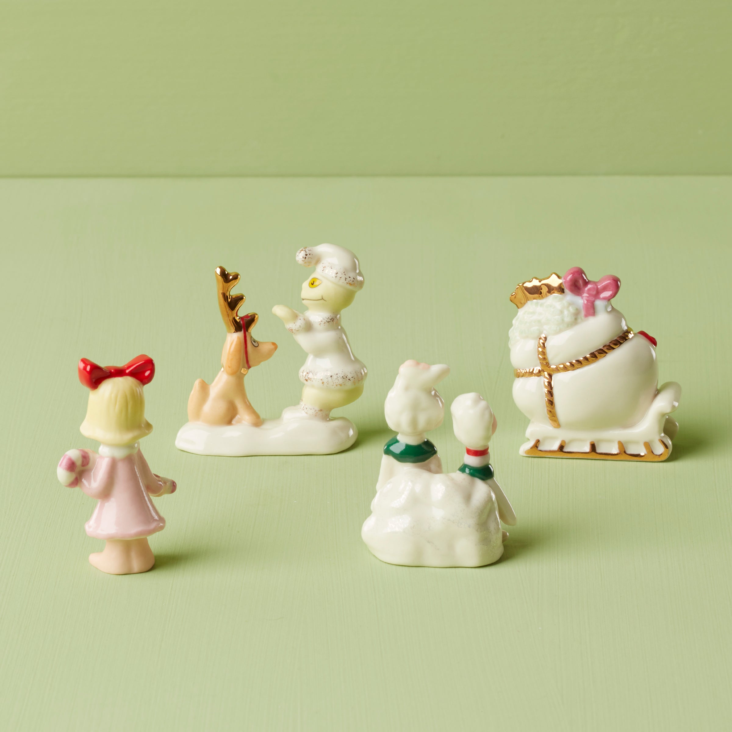 Alternative view of Who Ville Accessories 4 Piece Figurine Set