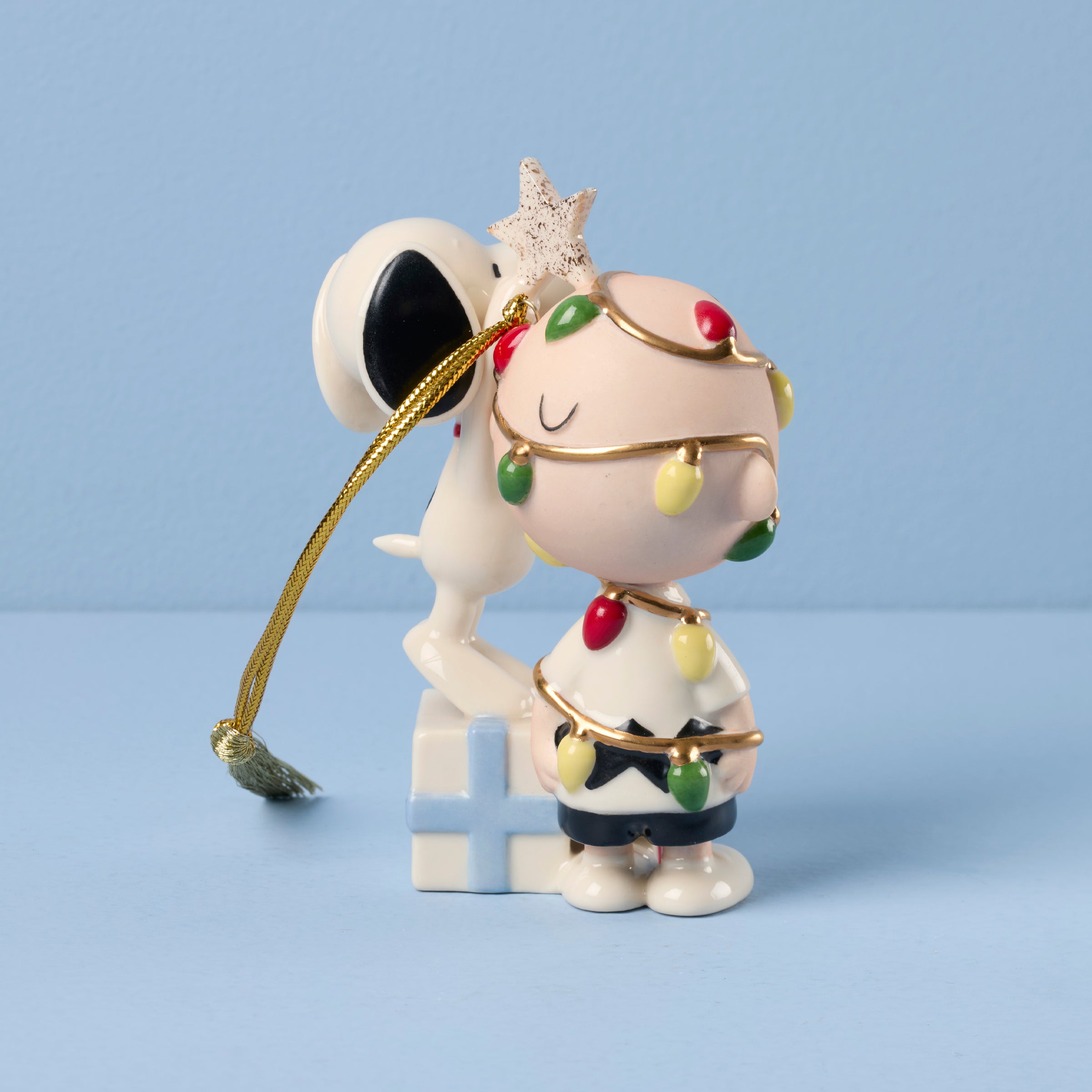 Alternative view of You're A Christmas Tree Charlie Brown Ornament