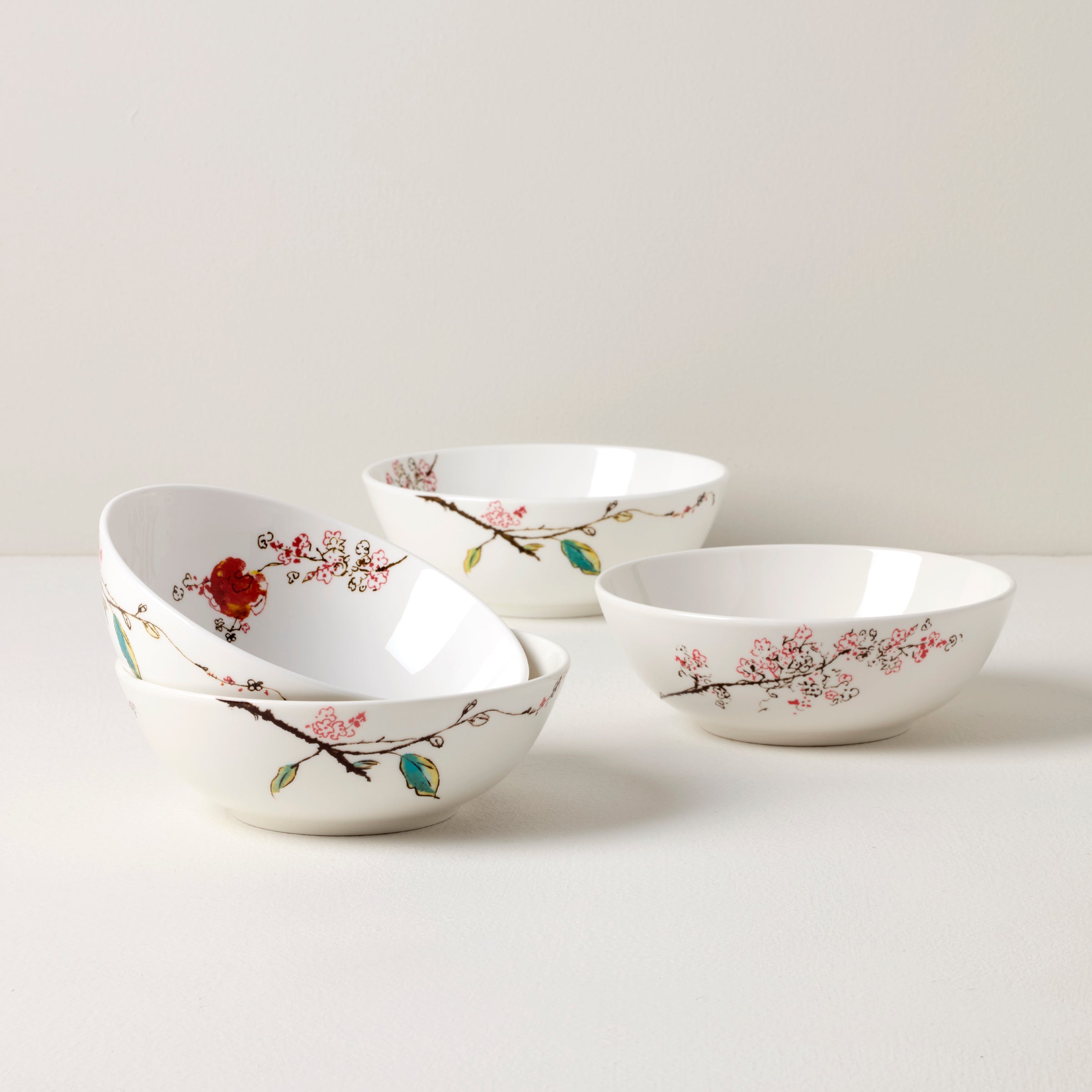 Chirp Soup Bowls   Set of 4