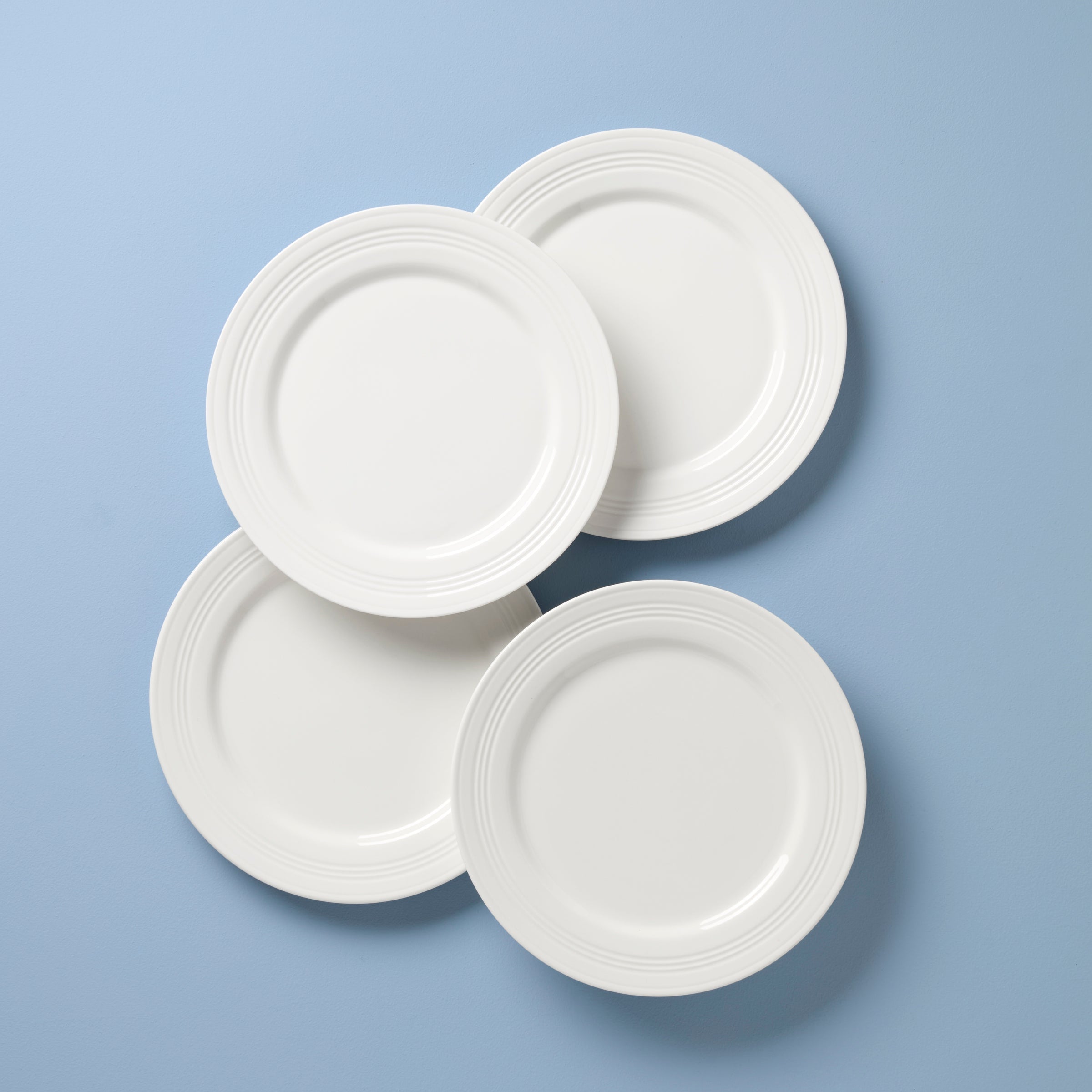 Tin Can Alley Dinner Plates   Set of 4