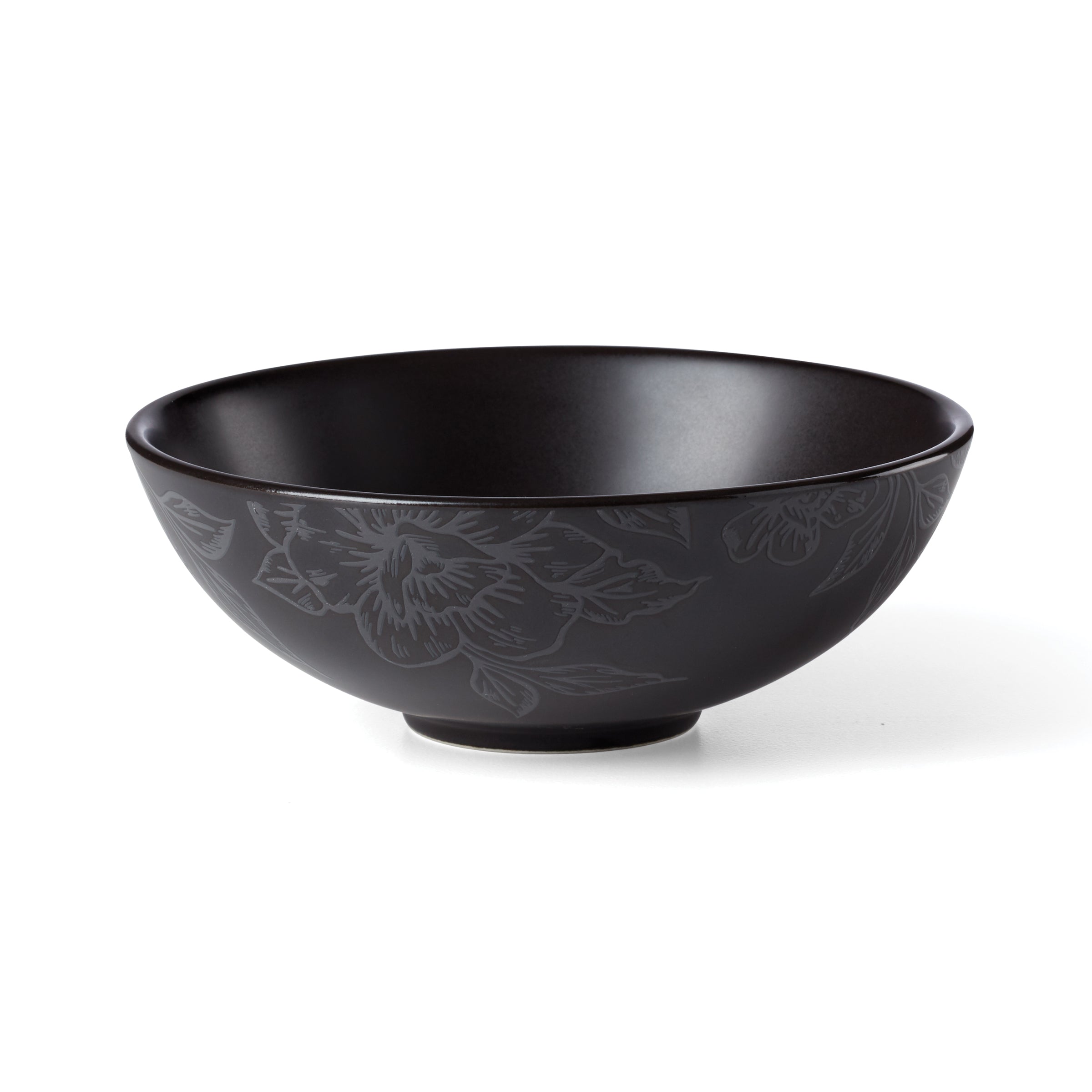 Roseto Charcoal 12 Piece Dinnerware Set - Image 14