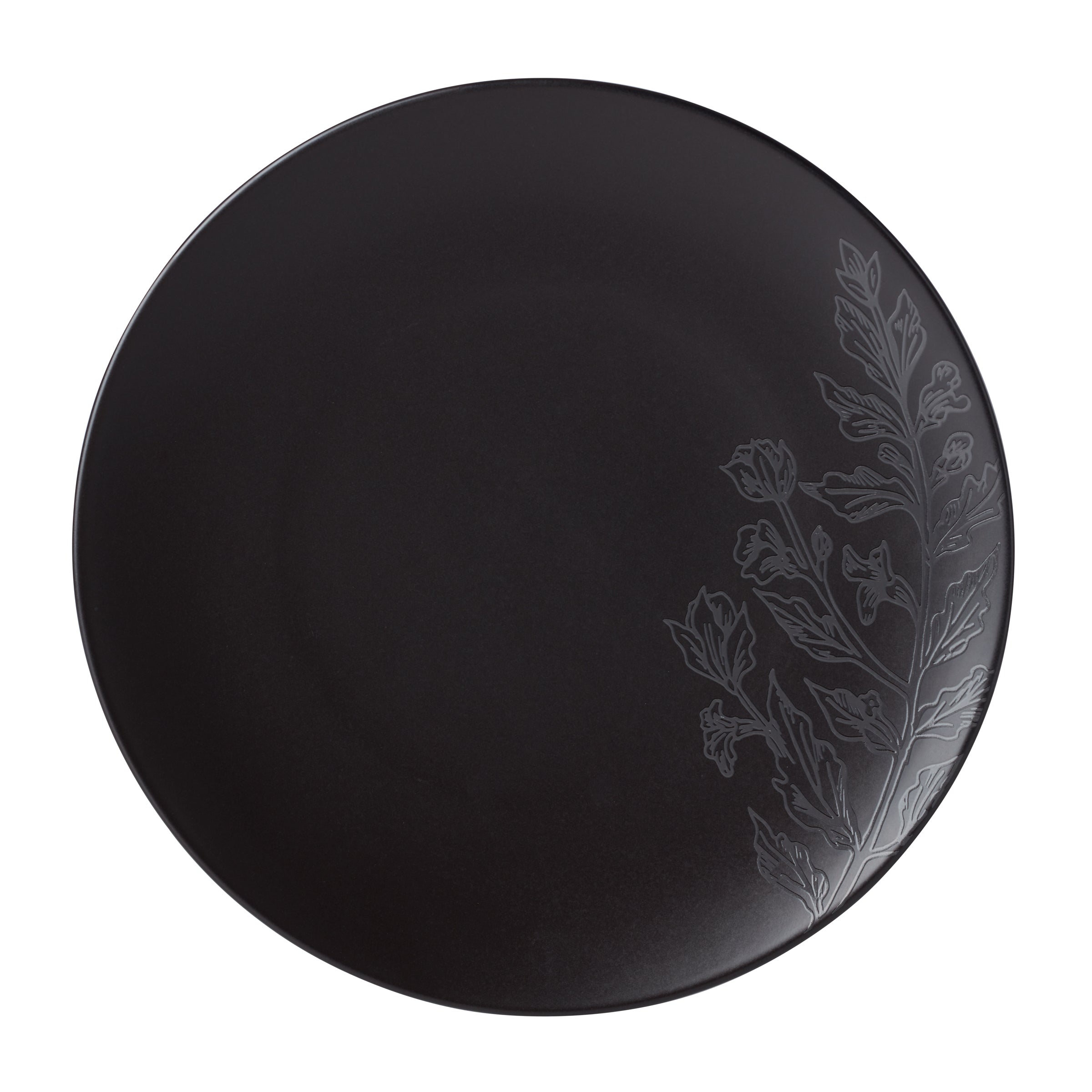 Roseto Charcoal 12 Piece Dinnerware Set - Image 13