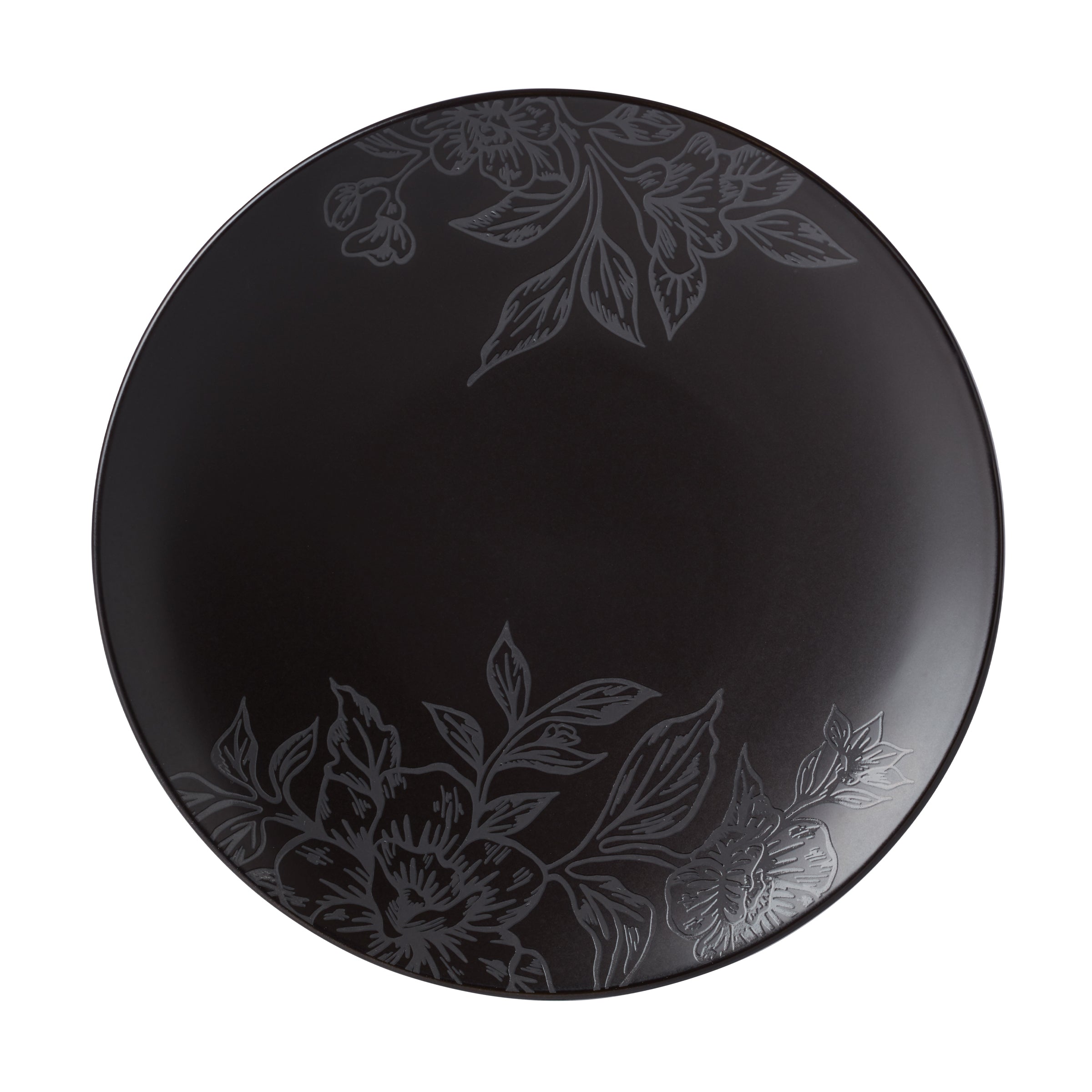 Roseto Charcoal 12 Piece Dinnerware Set - Image 12