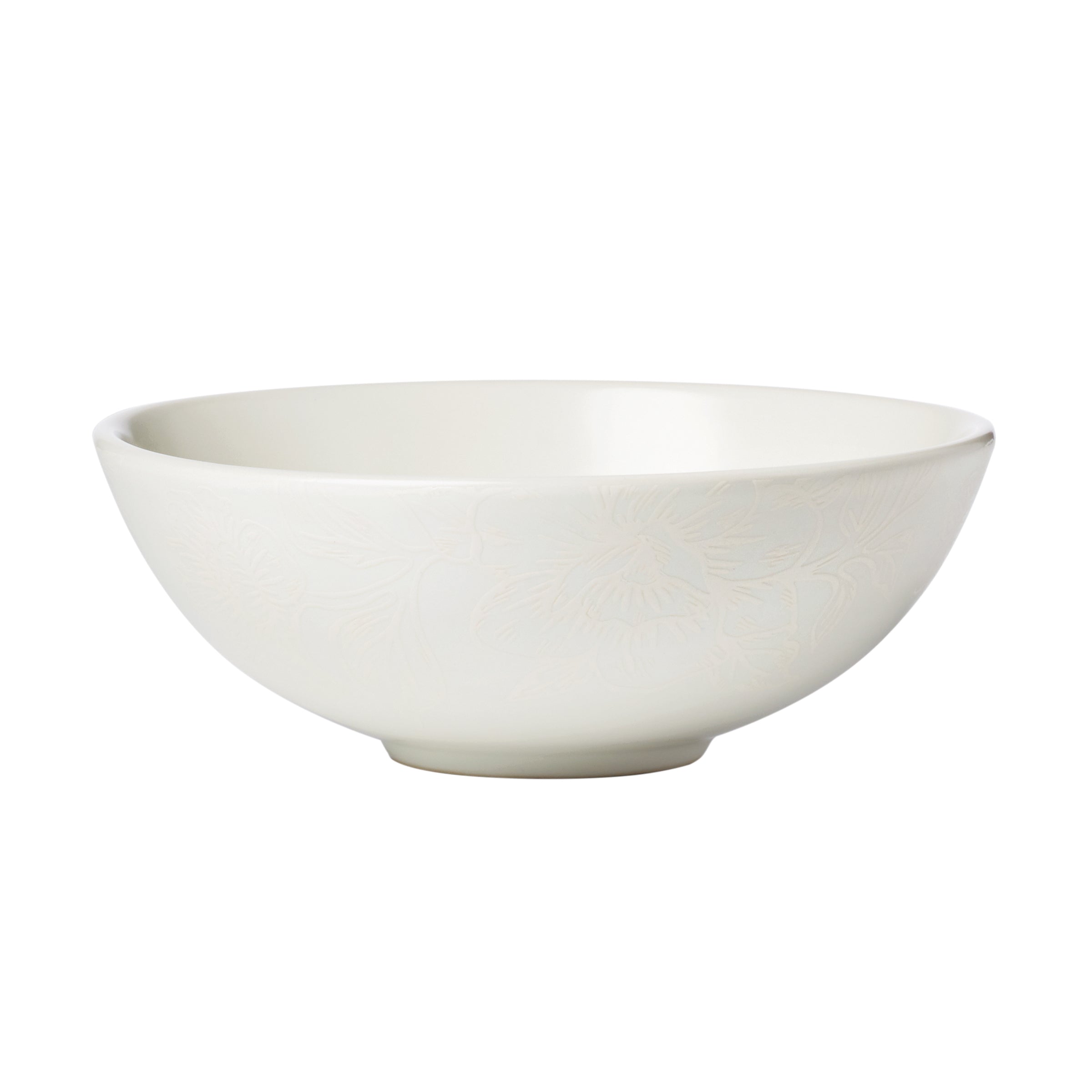 Roseto White 12 Piece Dinnerware Set - Image 9