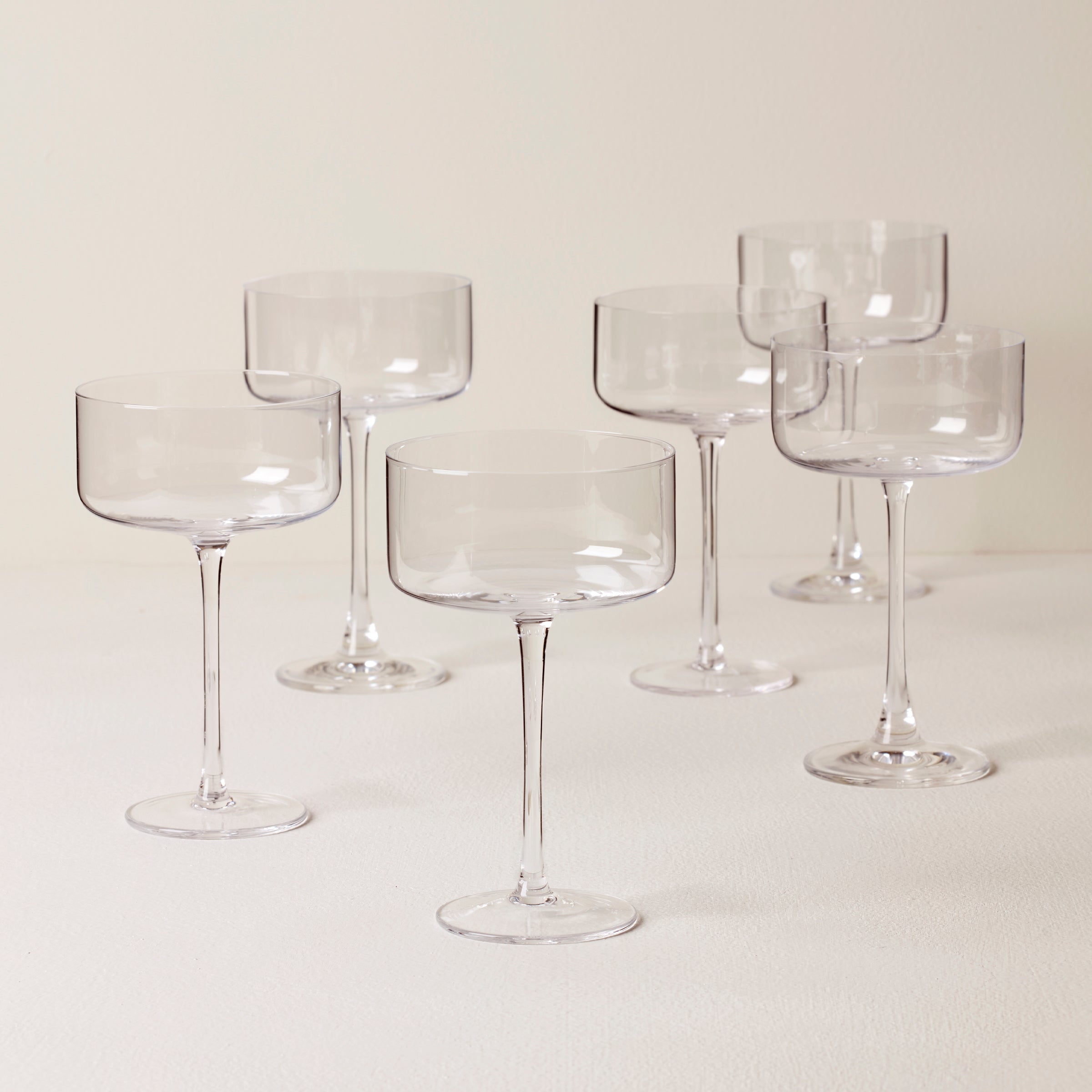 Tuscany Classics Straight Coupe Glasses   Set Of 6