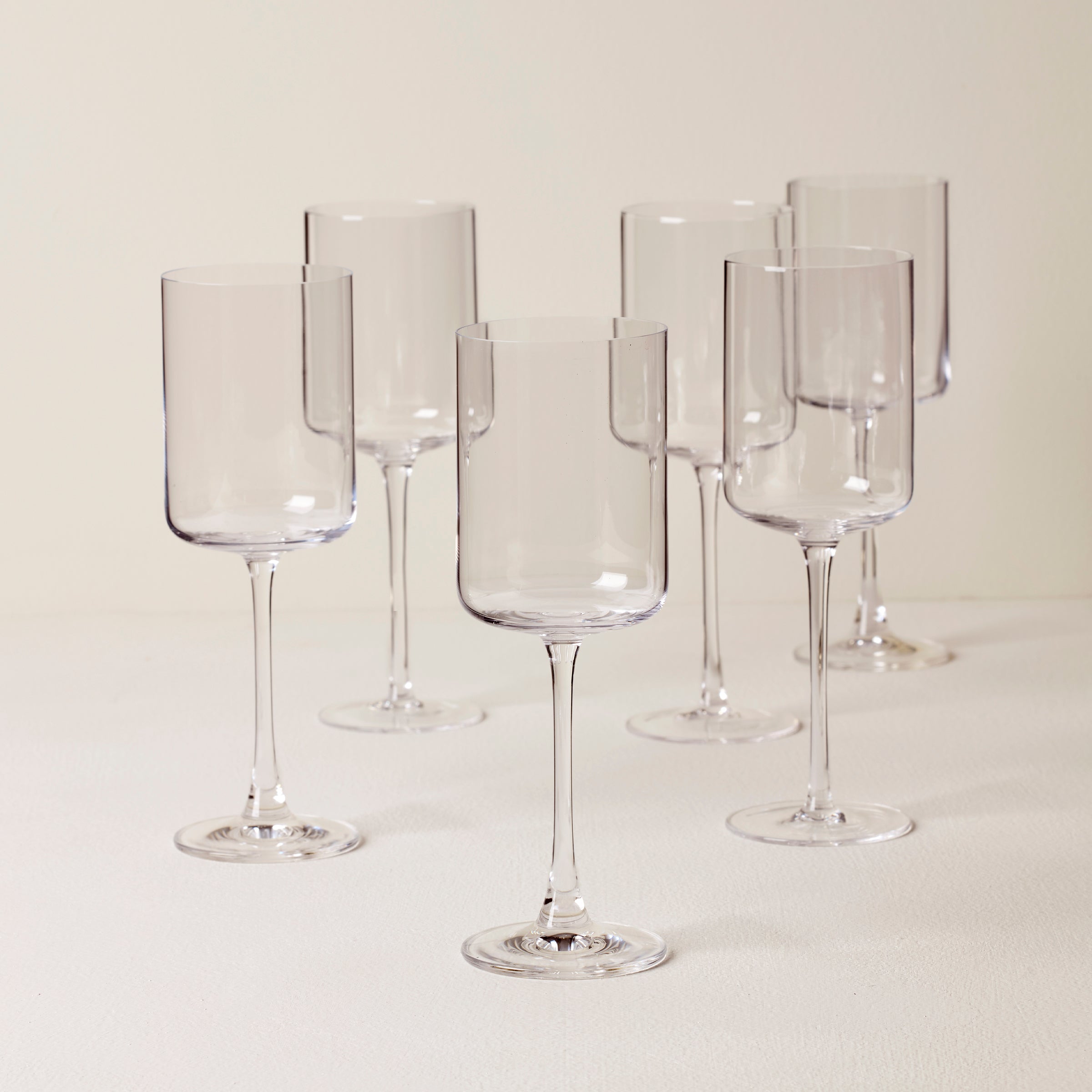 Tuscany Classics Straight Red Wine Glasses   Set Of 6