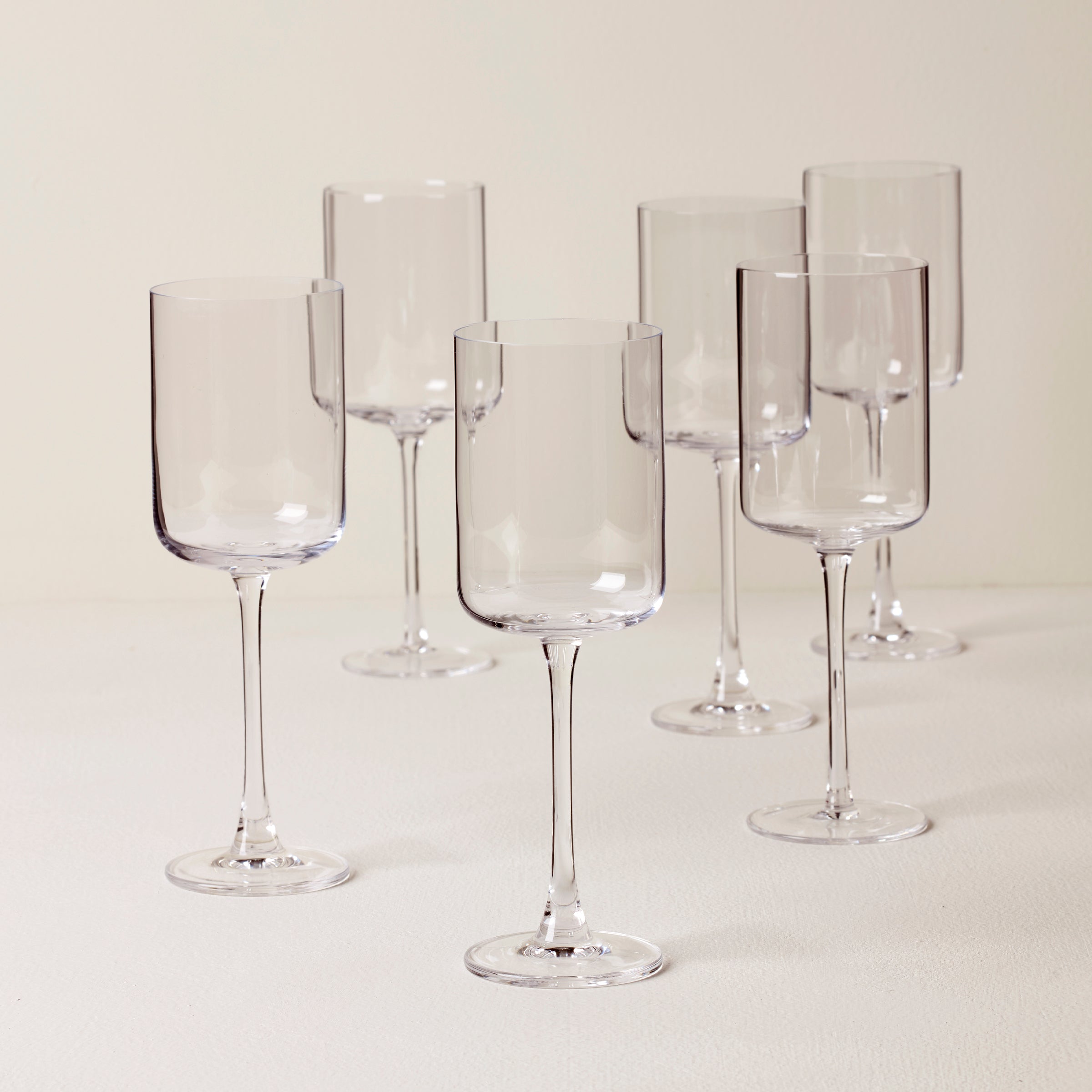 Tuscany Classics Straight White Wine Glasses   Set Of 6
