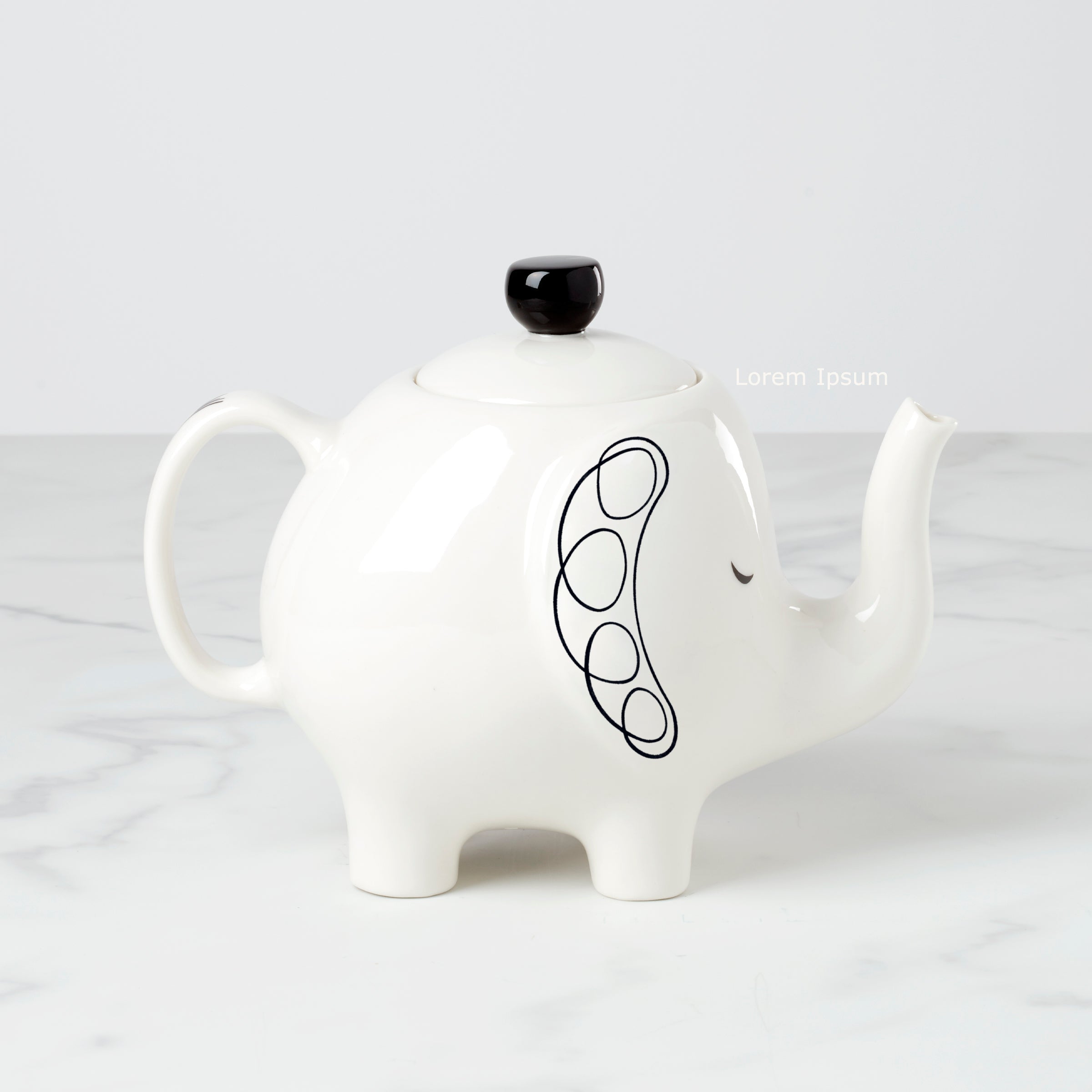 Alternative view of Wild Things Elephant Teapot