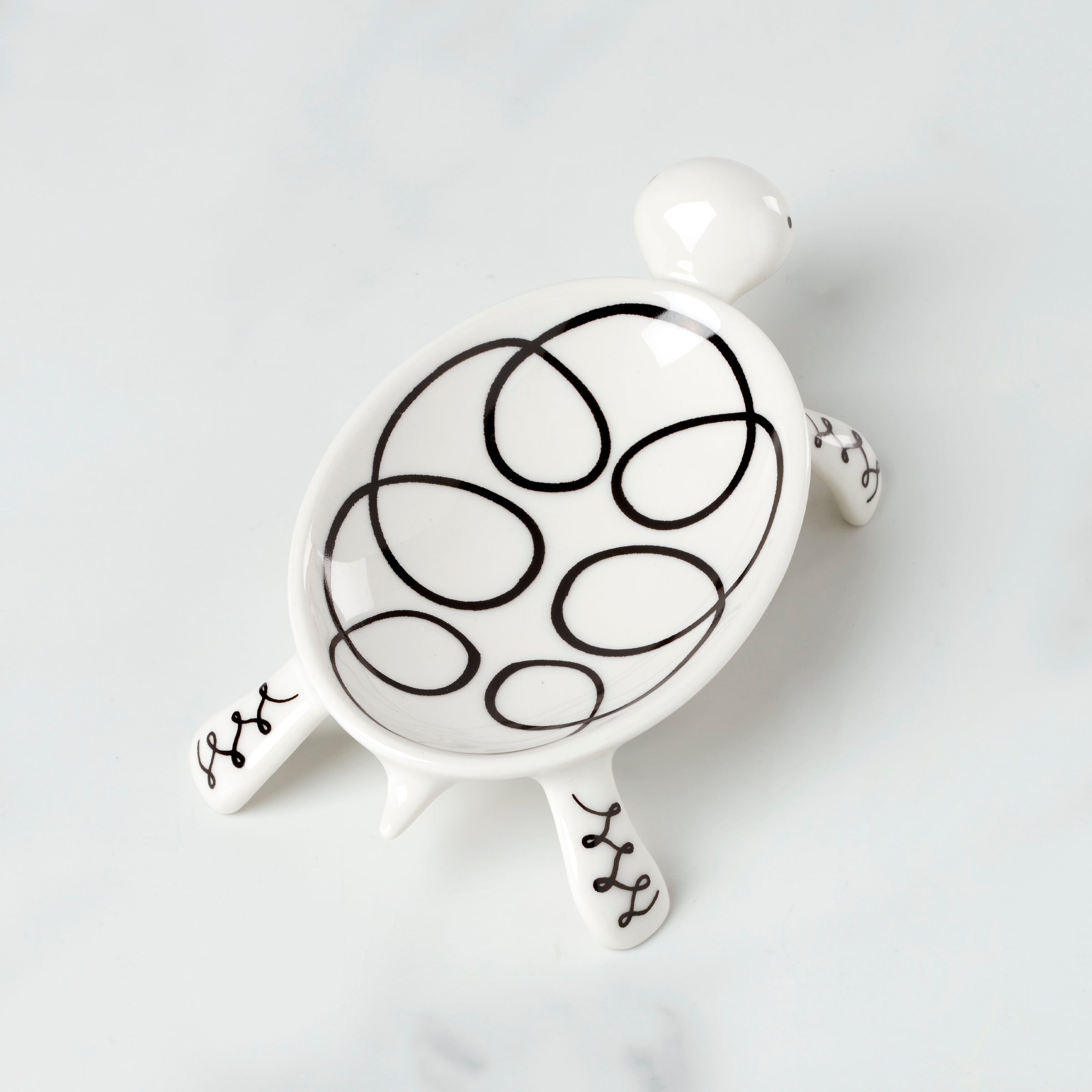 Alternative view of Wild Things Turtle Ring Dish