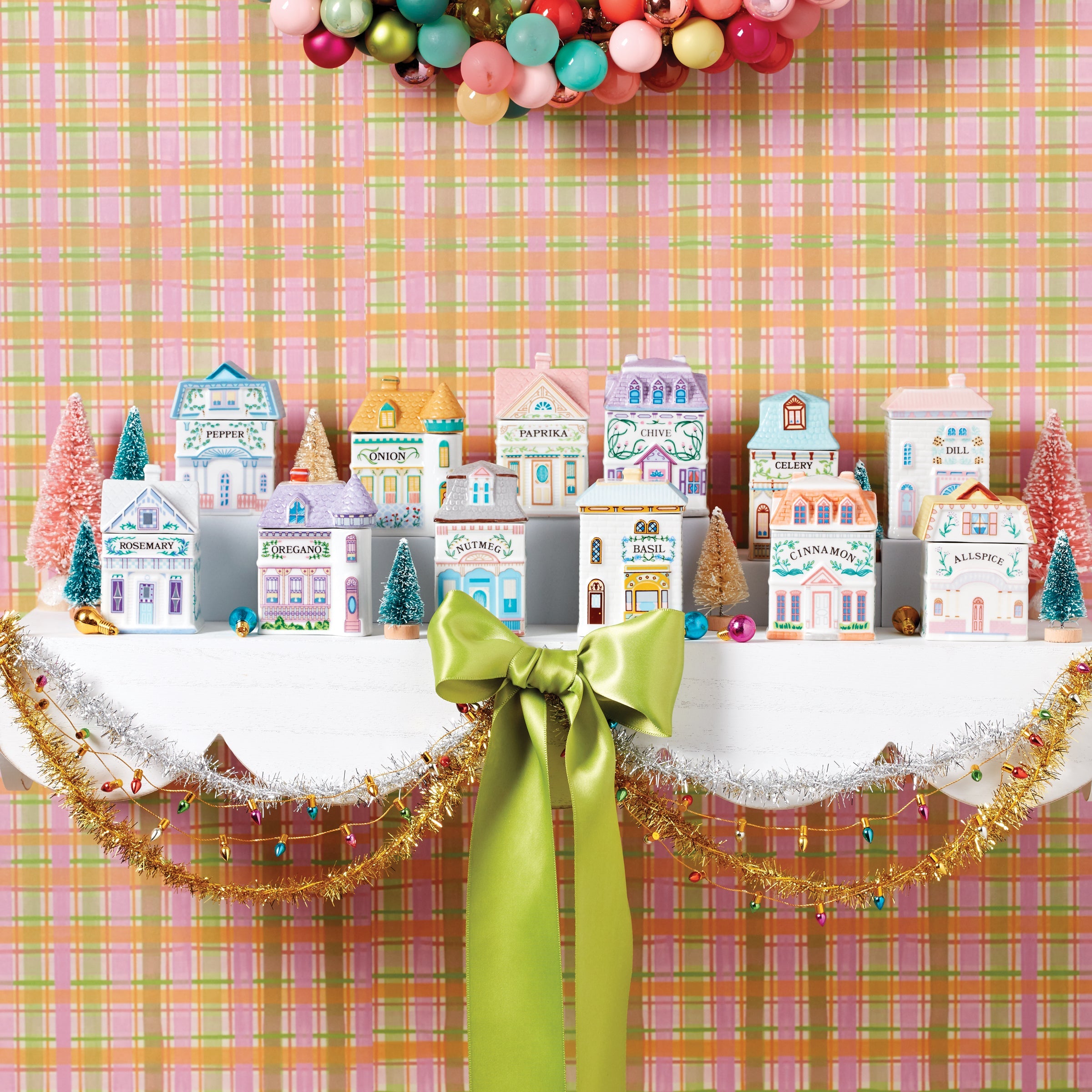 Lenox Spice Village Garlic Spice Jar - Image 6