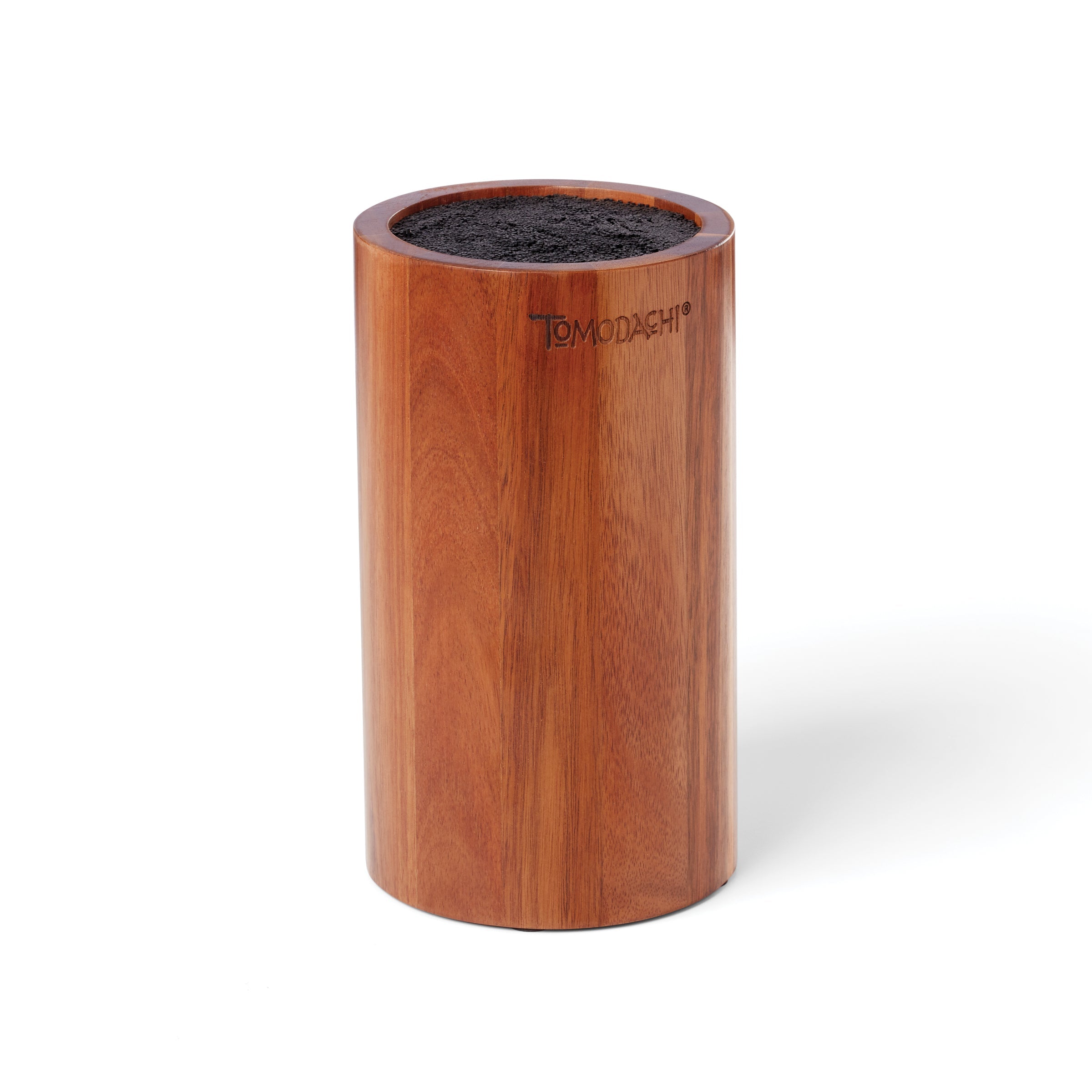 Alternative view of Keen 5 Piece Acacia Bristle Block Cutlery Set