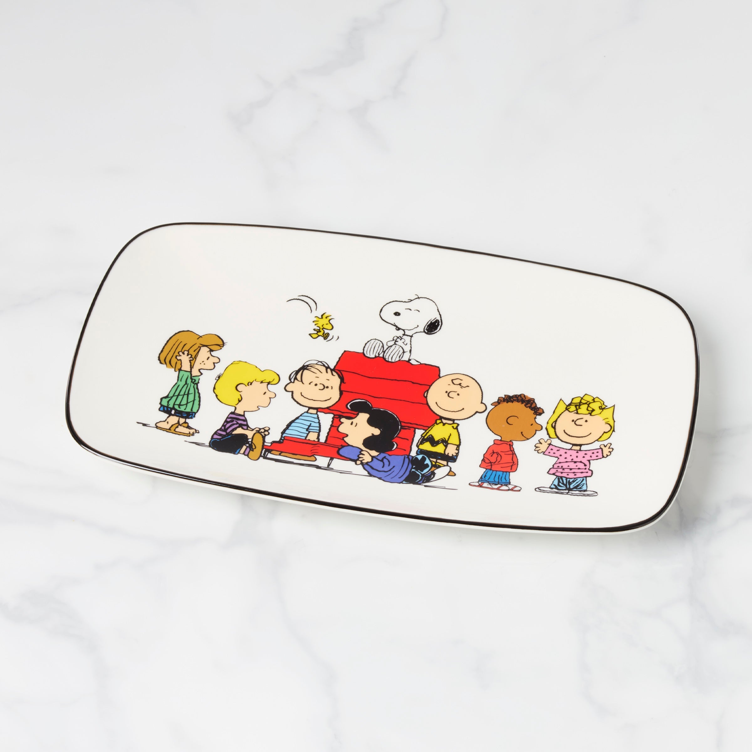 Chef Snoopy Hors d'Oeuvres Tray