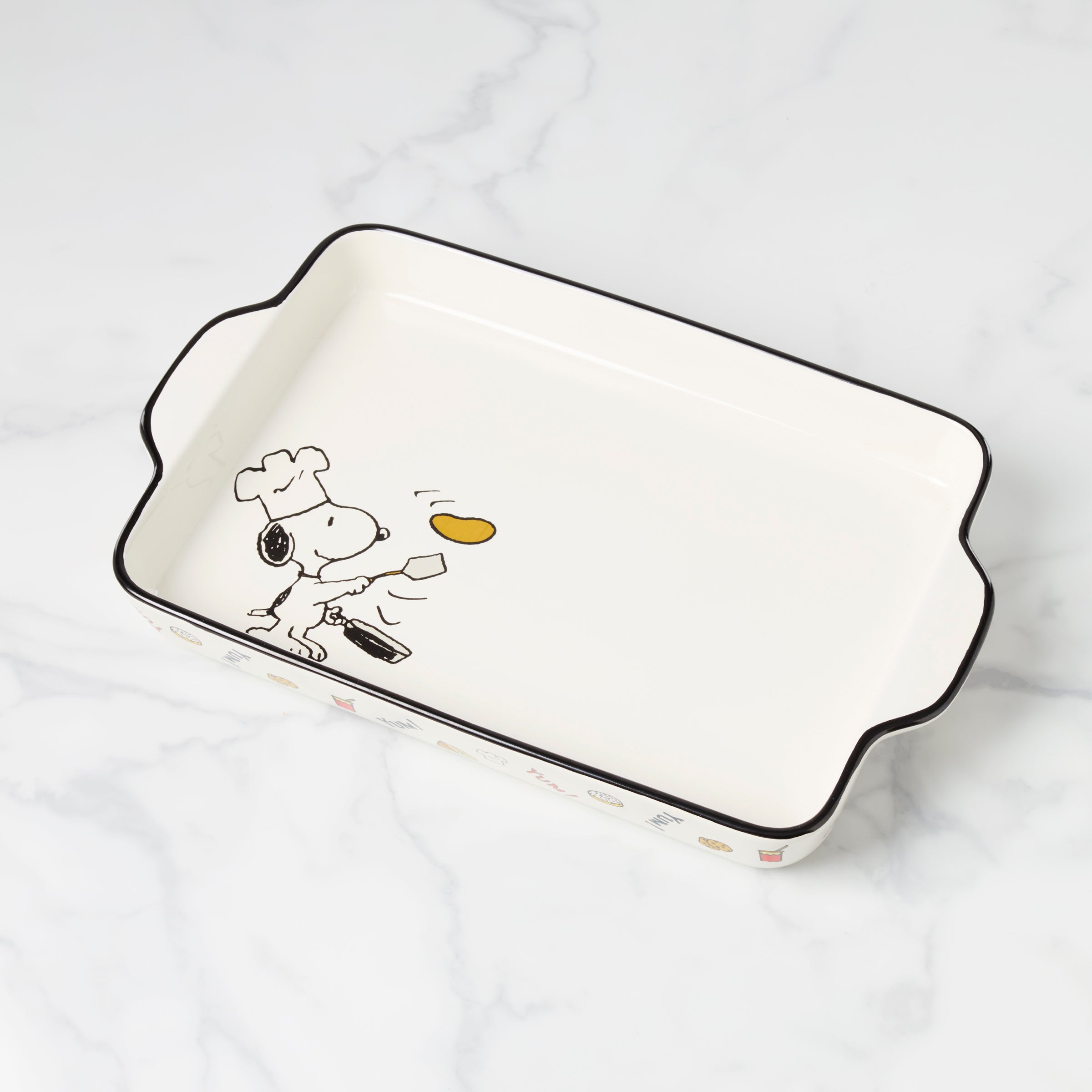 Chef Snoopy Rectangular Baker
