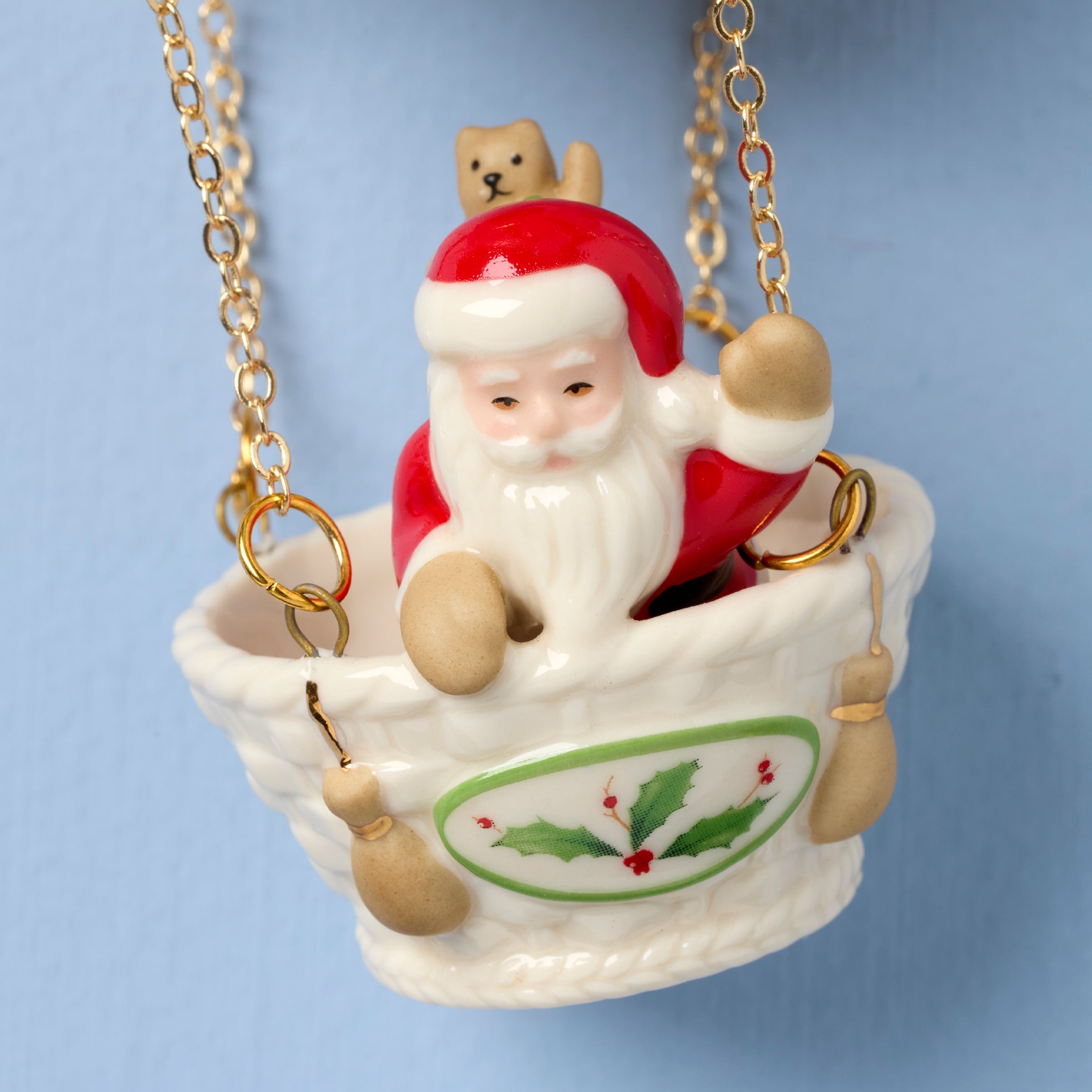Alternative view of Christmas Hot Air Balloon Ornament