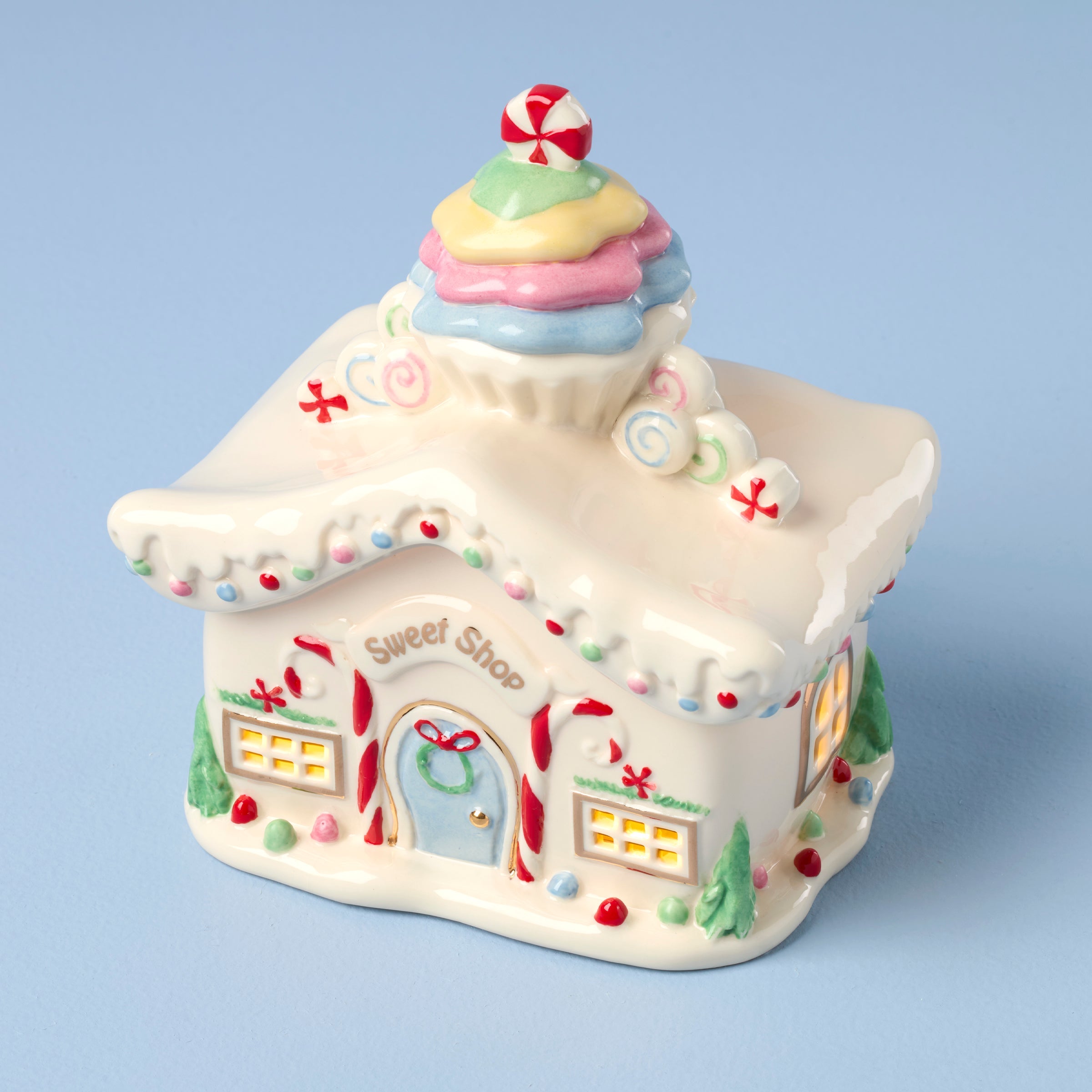 Who Ville Sweet Shop Lit Figurine - Image 3