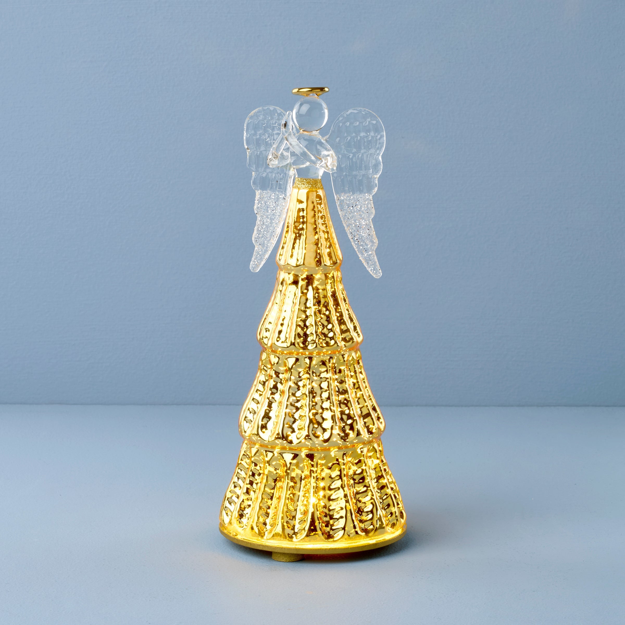 Alternative view of Radiant Light Lit Angel Figurine