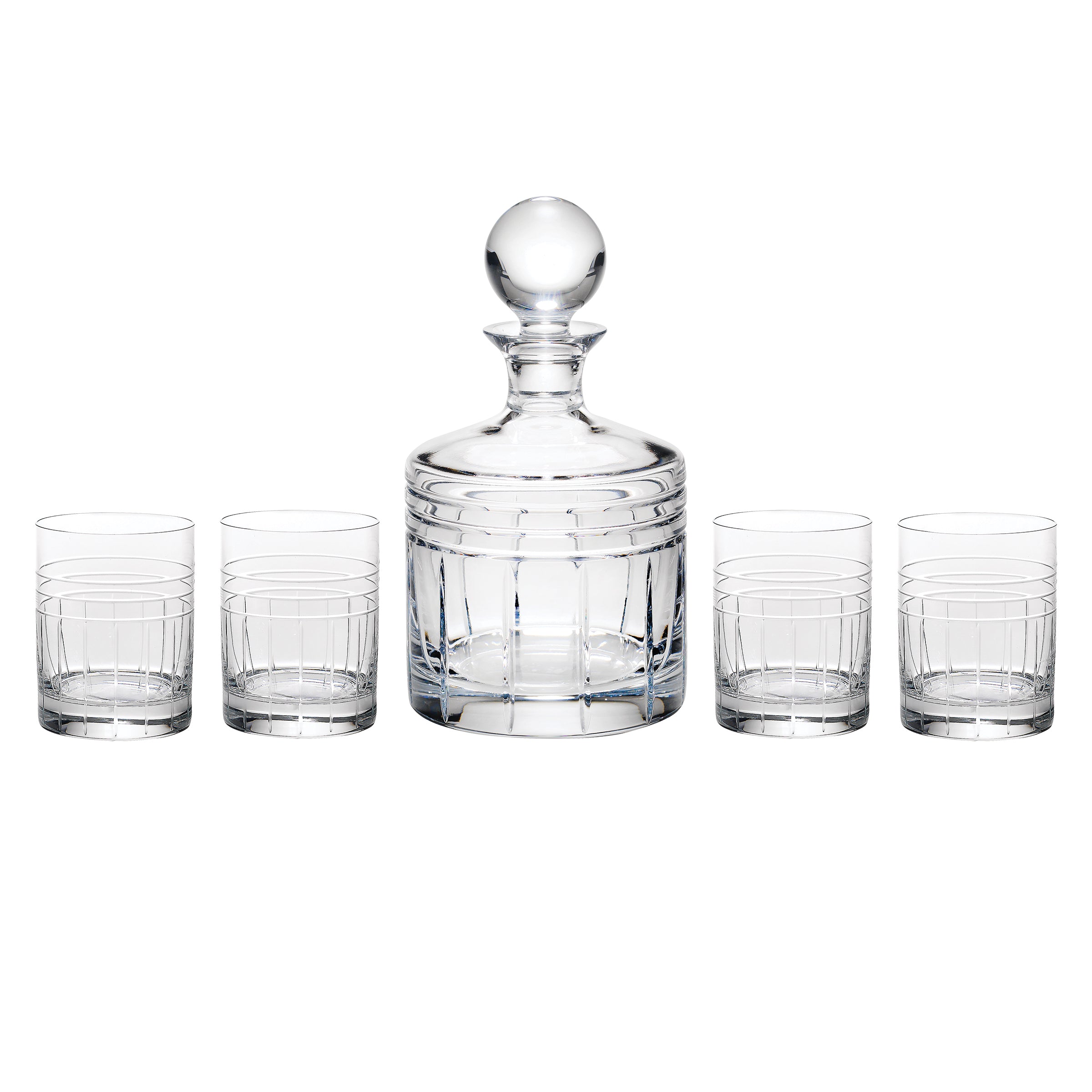 Tempo 5 Piece Barware Set