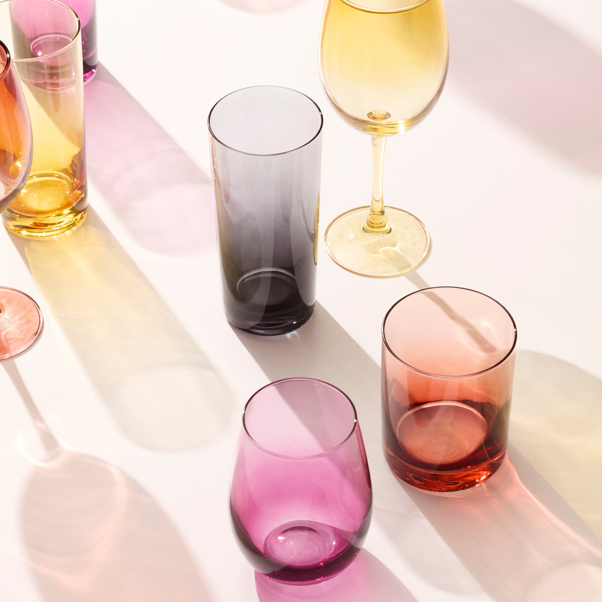 Golden Hour All Purpose Wine Glasses Set Of 4 - Image 7