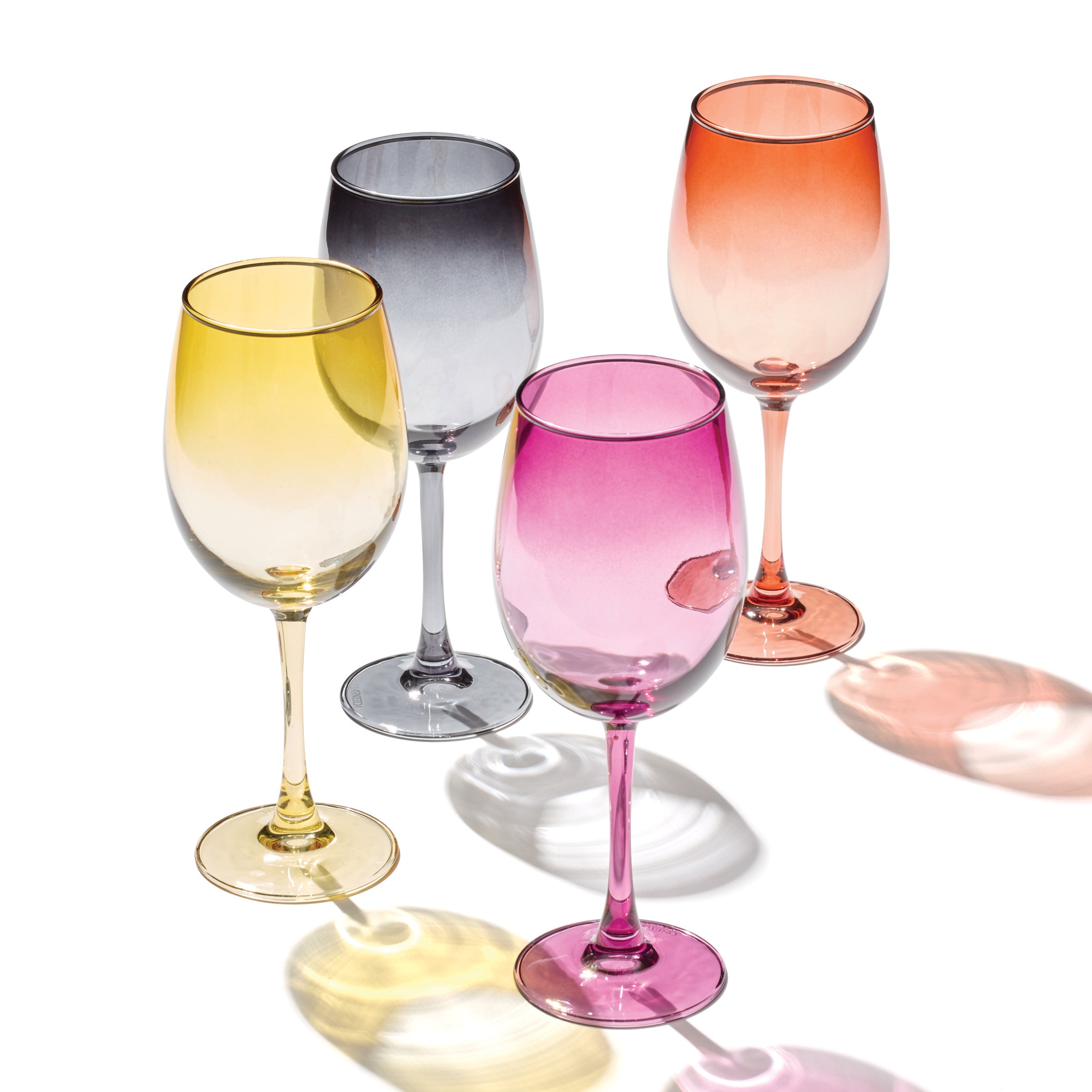 Golden Hour All Purpose Wine Glasses Set Of 4 - Image 6
